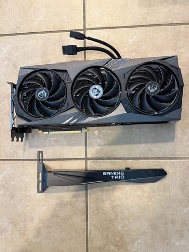MSI GAMING X TRIO GeForce RTX 4070 Ti