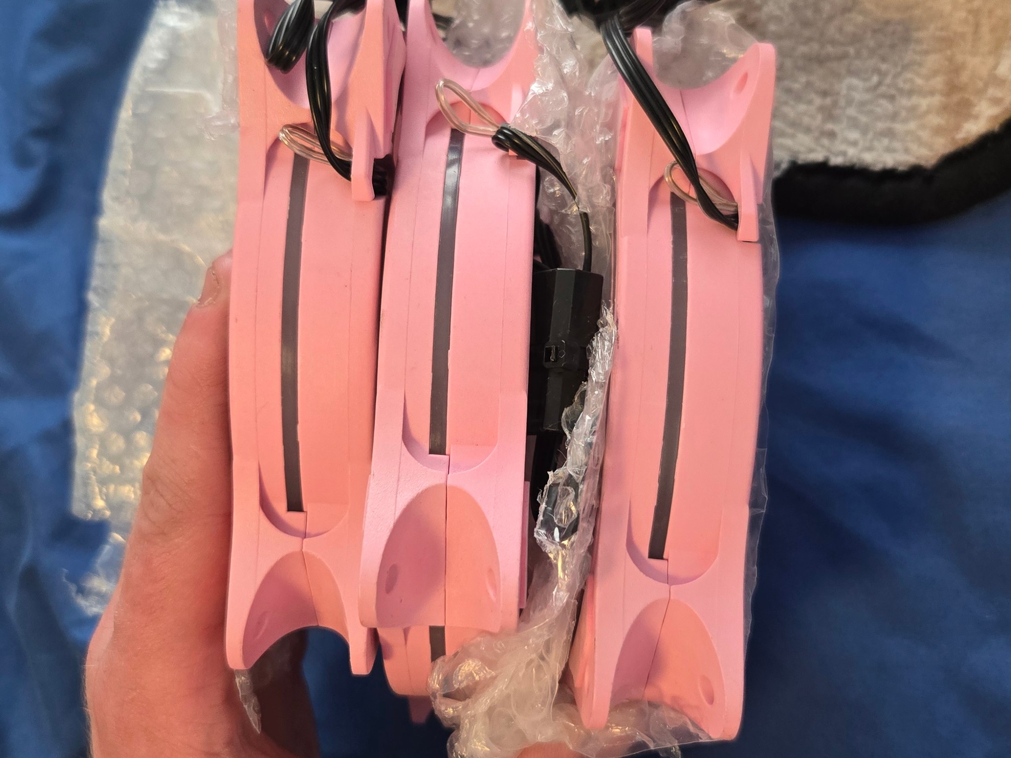 Pink RGB Fans (3)