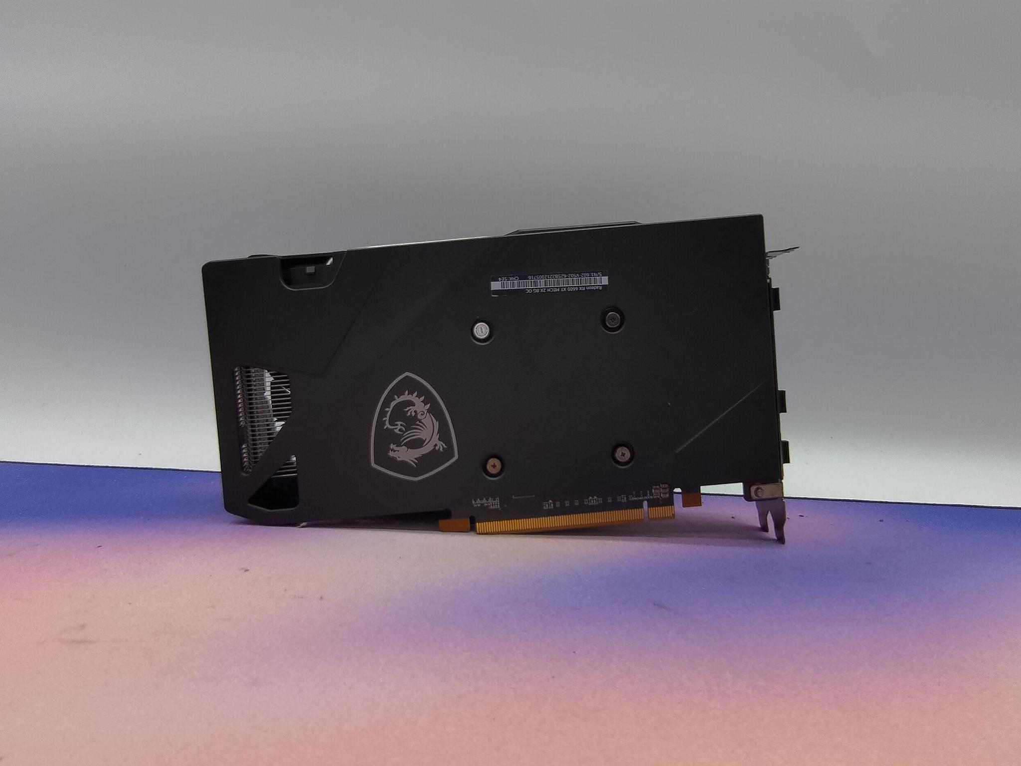 MSI Mech 2X RX 6600XT