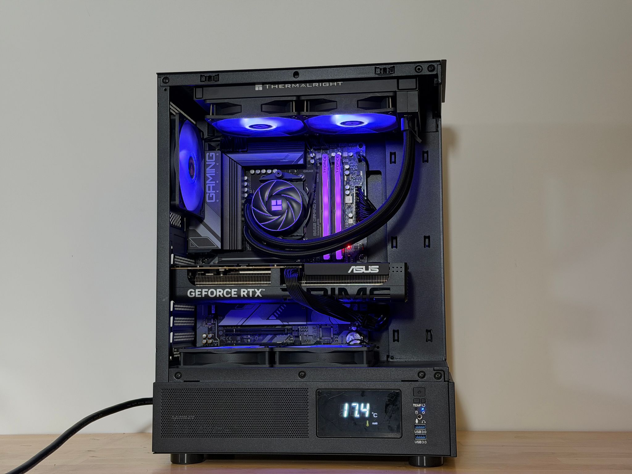 RTX 5060ti 8gb Ryzen 5 7600x Gaming PC