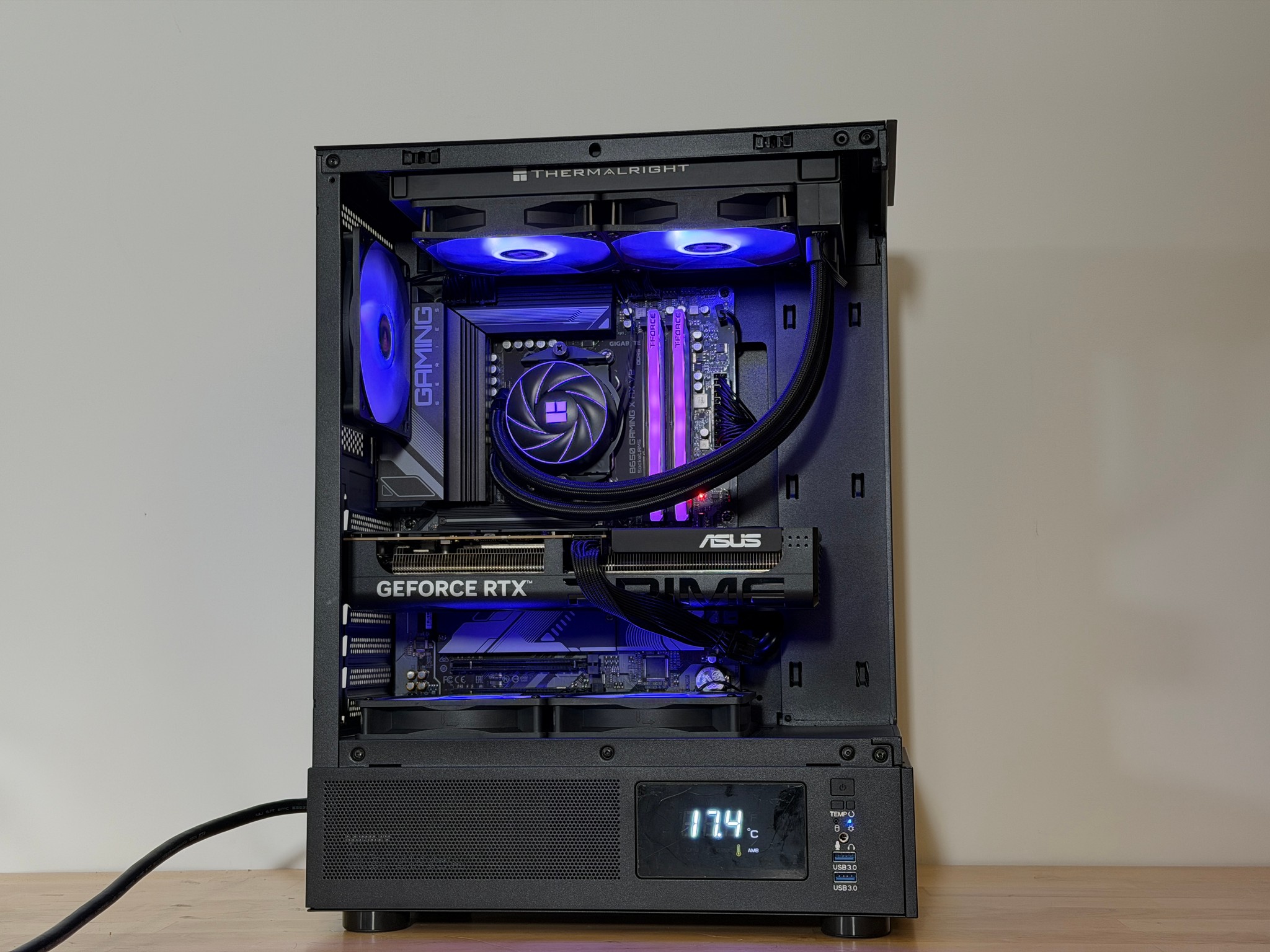 RTX 5060ti 8gb Ryzen 5 7600x Gaming PC