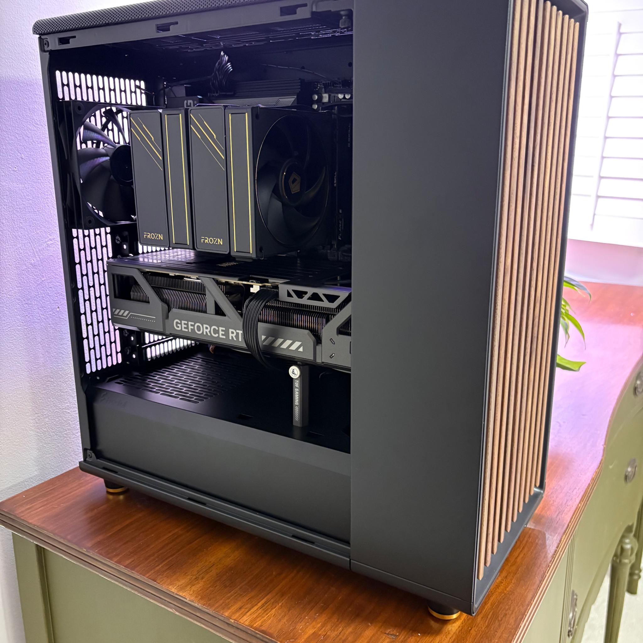 Ryzen 7 9700x/RTX 5080 Gaming Build