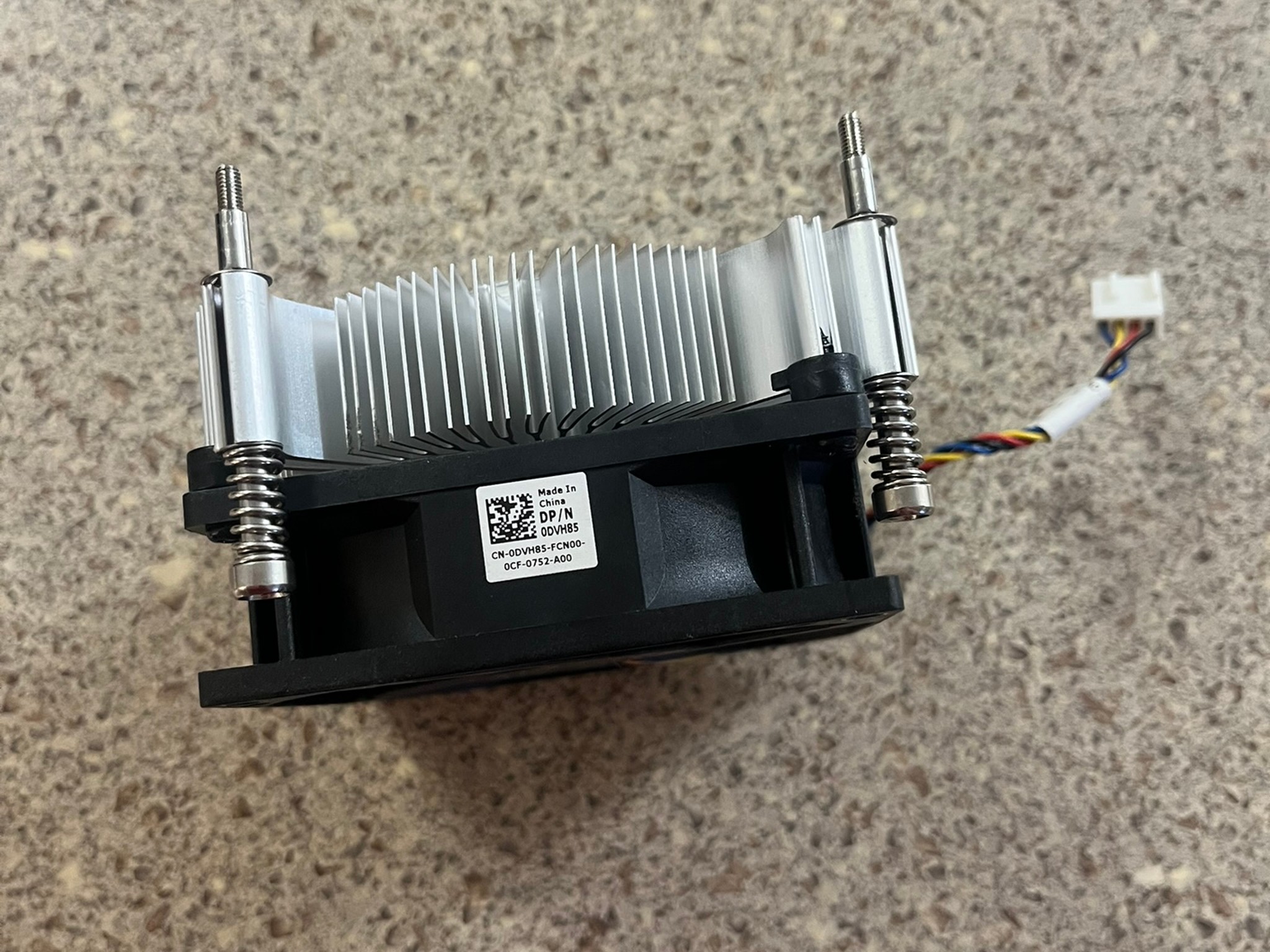 Dell CPU Cooler Heatsink Fan 65W | 03W75V 0DVH85 | OptiPlex 5080 7080 MT, Inspiron 3880, G5 Desktop