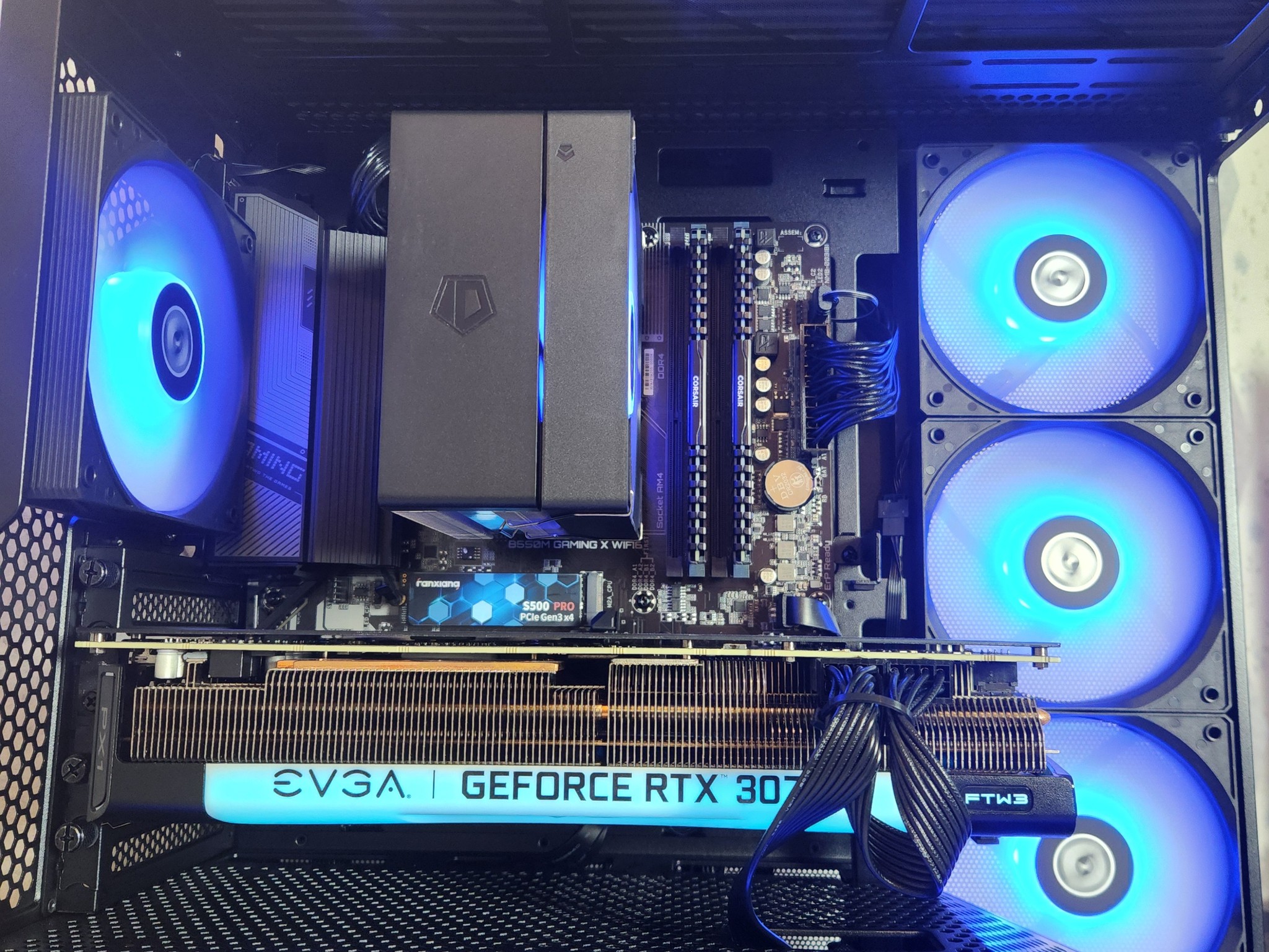 Gaming PC | RTX 3070 Ti | Ryzen 5 5600X | 32GB RAM | 1TB NVME SSD