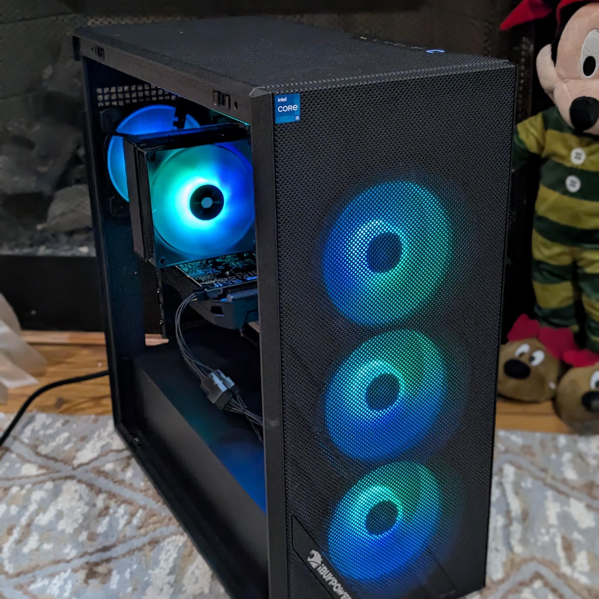 80 FPS Fortnite  | 180 Day Warranty | i5-4590, 16GB RAM, RX 560 2GB, 480GB SSD, Win10 or Linux