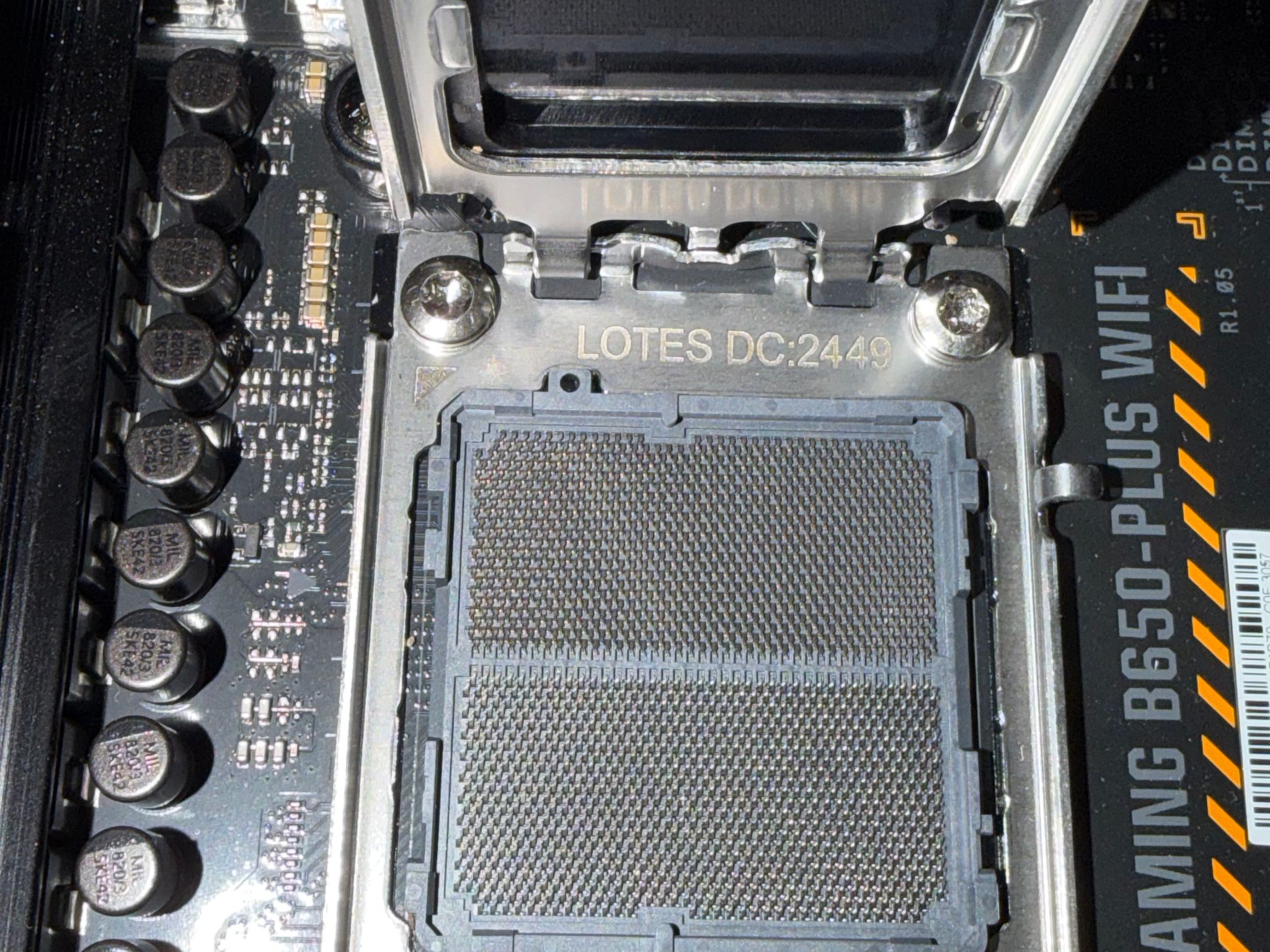 ASUS TUF Gaming B650-PLUS WiFi AMD B650 AM5 Ryzen™ Desktop 9000 8000 and 7000 ATX Motherboard