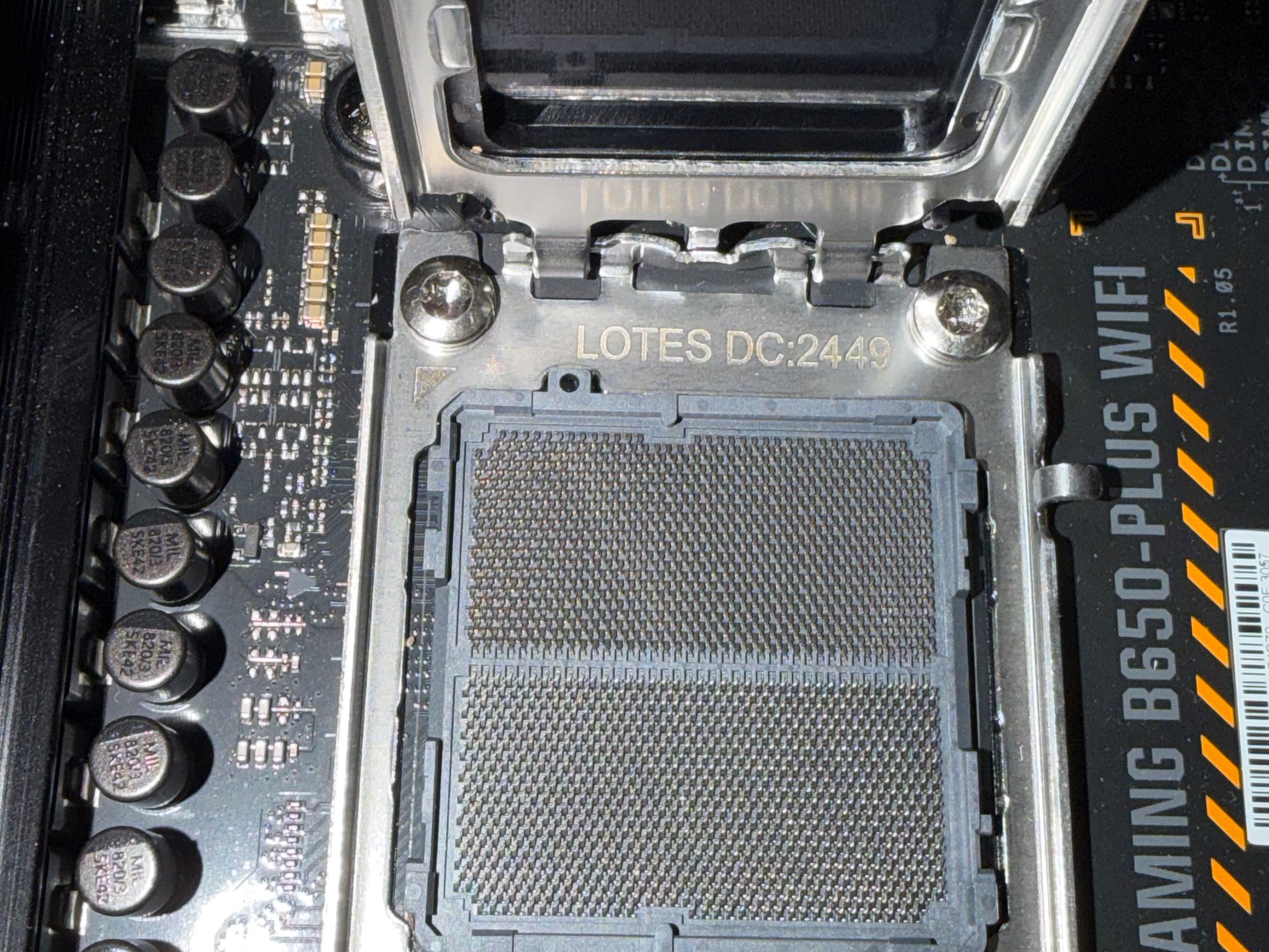 ASUS TUF Gaming B650-PLUS WiFi AMD B650 AM5 Ryzen™ Desktop 9000 8000 and 7000 ATX Motherboard