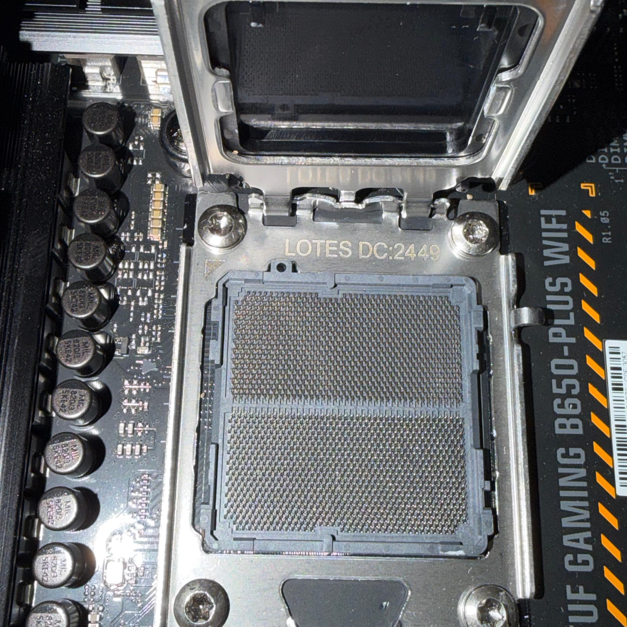 ASUS TUF Gaming B650-PLUS WiFi AMD B650 AM5 Ryzen™ Desktop 9000 8000 and 7000 ATX Motherboard