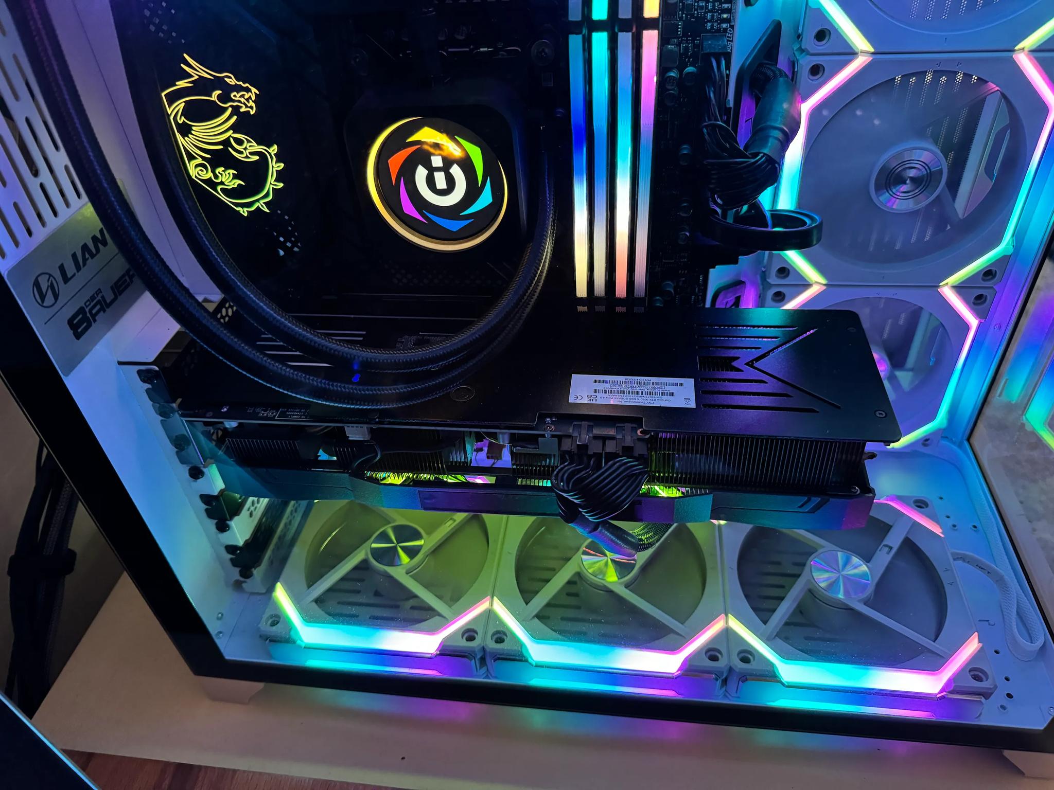PNY RTX 3070 Ti Fan Graphics Card