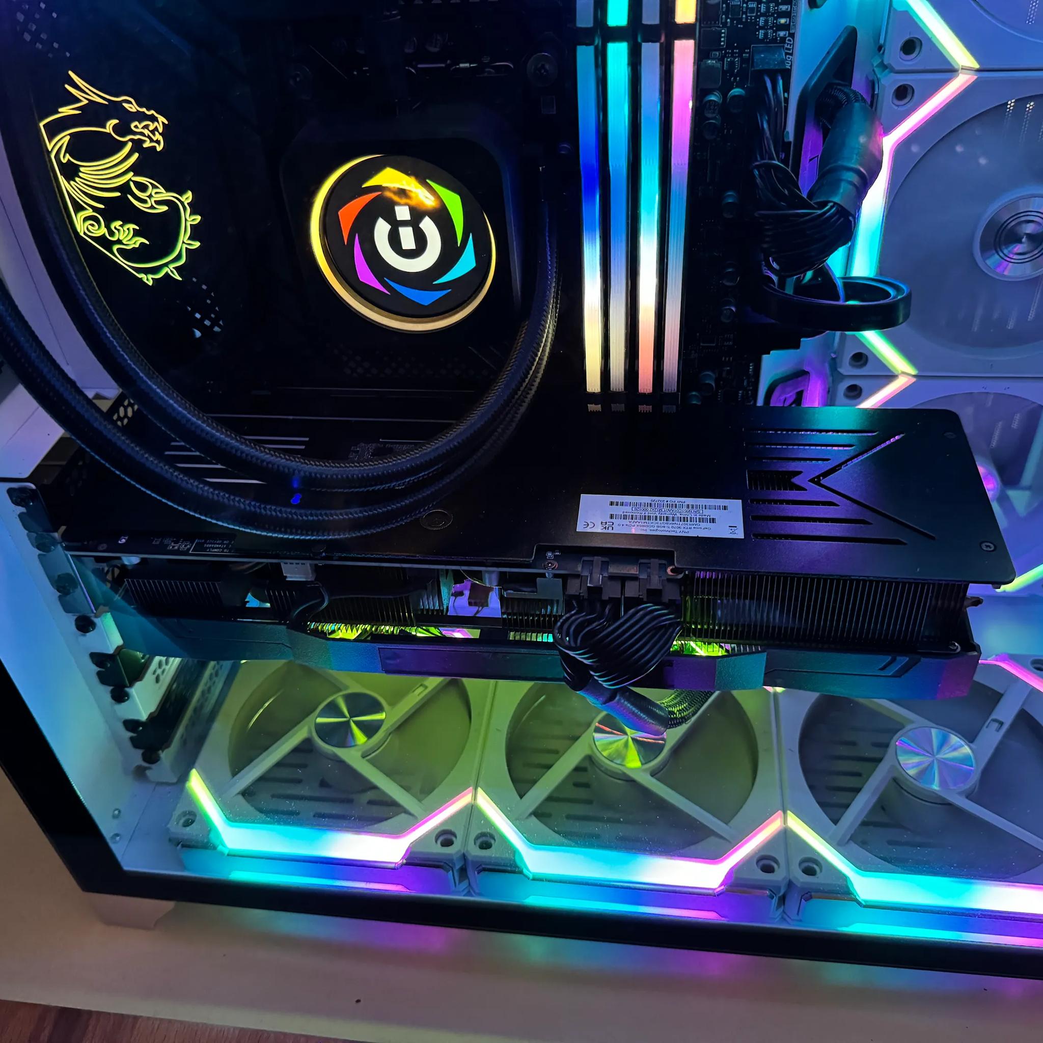 PNY RTX 3070 Ti Fan Graphics Card