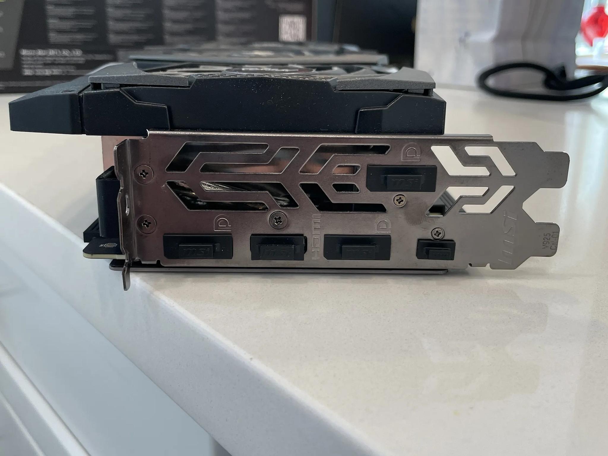 MSI Gaming X Trio Geforce RTX 2080 Super Used