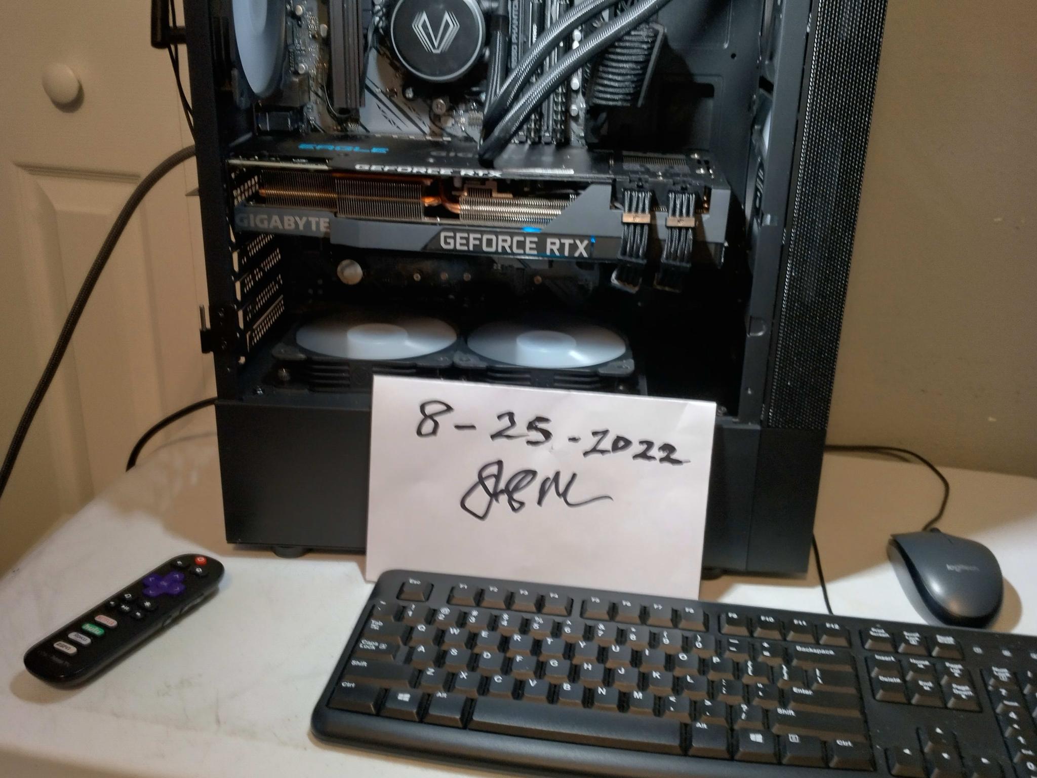  NEW Ryzen 5600x / RTX 3080Ti Gaming PC