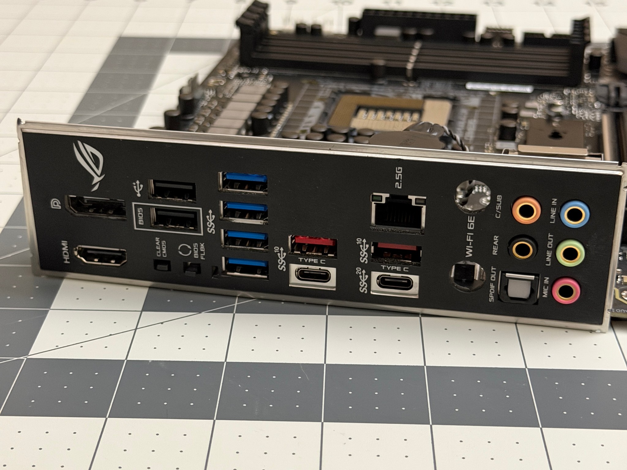STRIX M-ATX Motherboard
