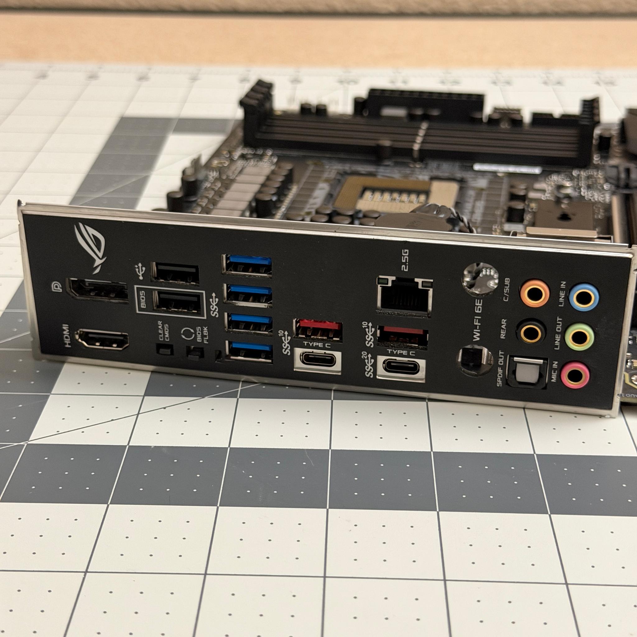 STRIX M-ATX Motherboard