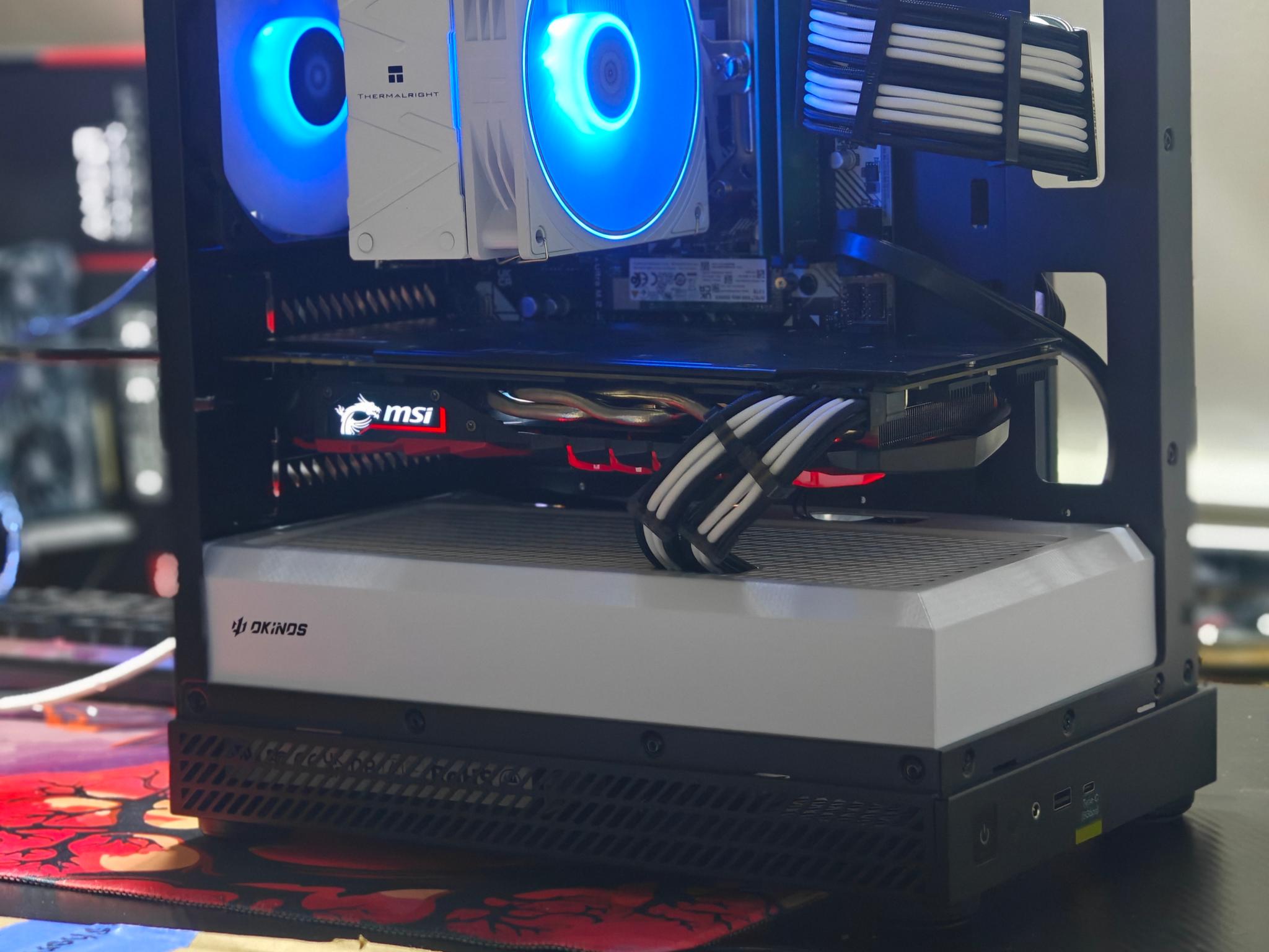 Gaming PC|AMD Ryzen 5 2600X|MSI Nvidia GeForce GTX 1070|16 GB DDR4 Memory|1 TB SSD|Windows 11 Home