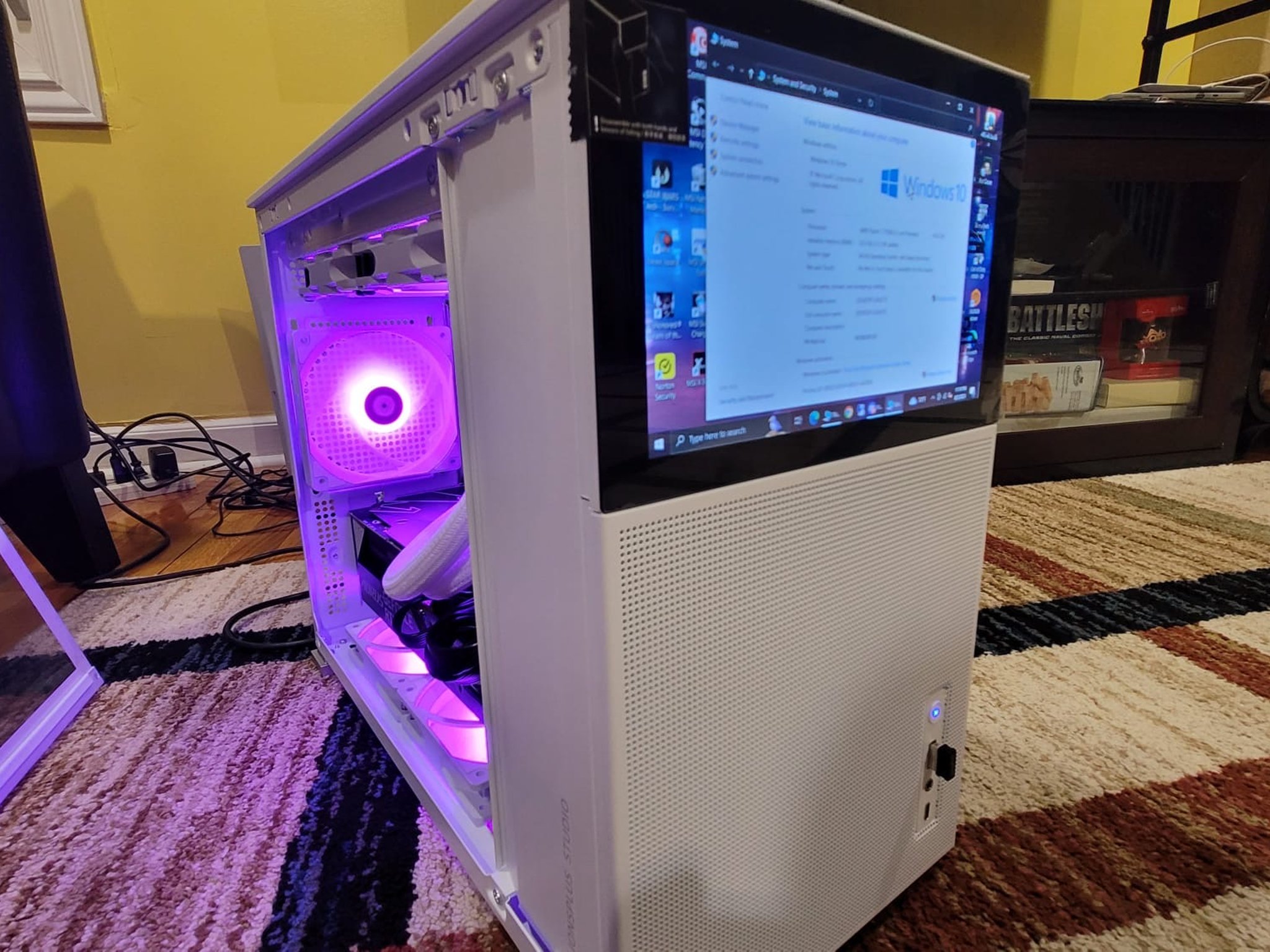 Tusker Build 7780 Cream Screen V2