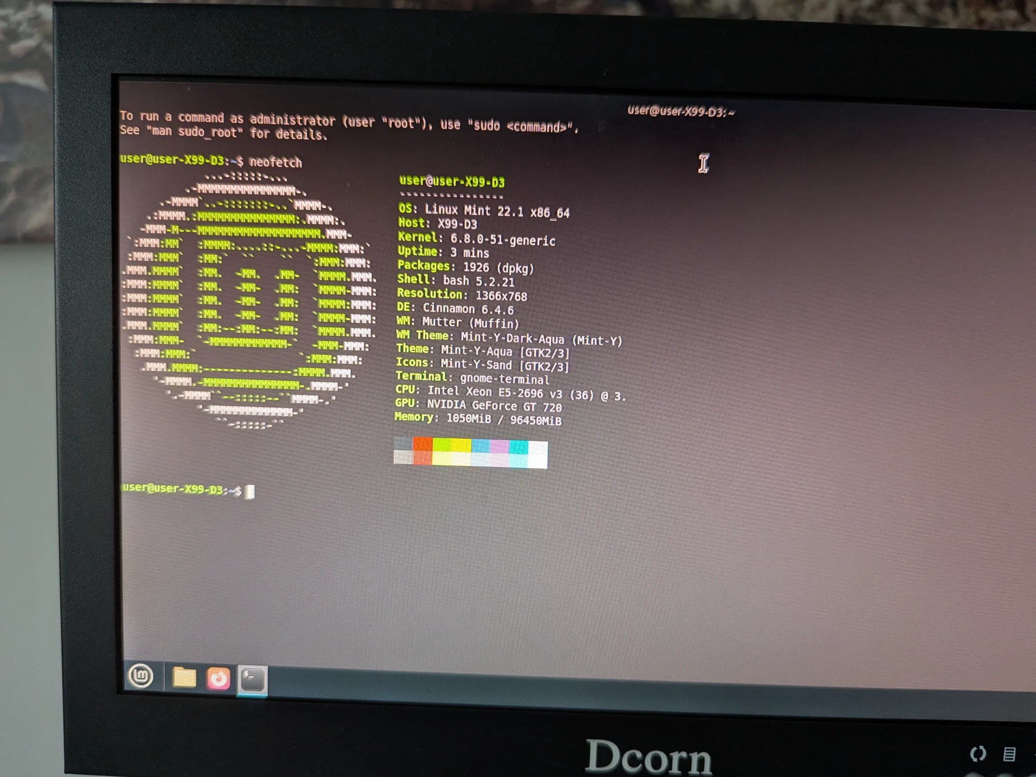 Desktop PC | Virtualization Server | 18 Core/36 Thread CPU | 96GB RAM |  3TB HDD +128 GB NVMe