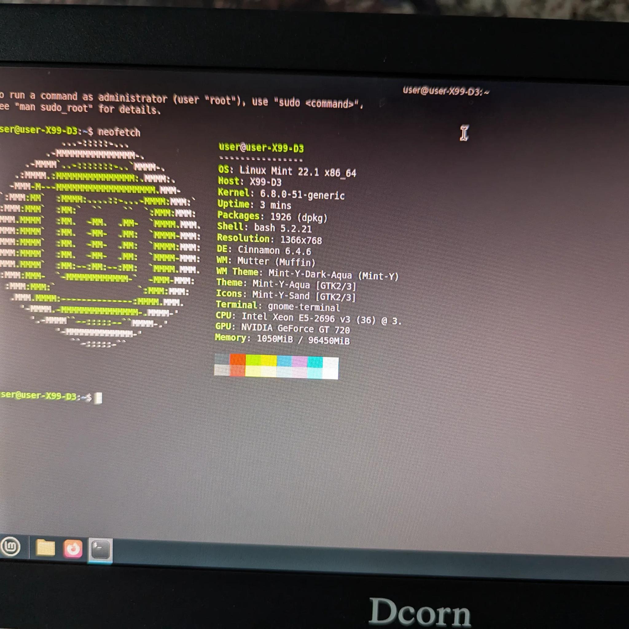 Desktop PC | Virtualization Server | 18 Core/36 Thread CPU | 96GB RAM |  3TB HDD +128 GB NVMe