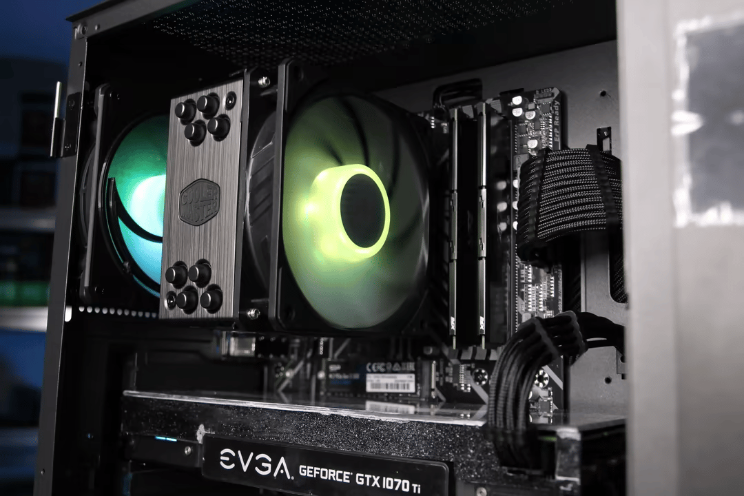 "LUNA" // Ryzen 7 2700X, GTX 1070 Ti // Mid-Range Gaming PC
