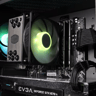 "LUNA" // Ryzen 7 2700X, GTX 1070 Ti // Mid-Range Gaming PC