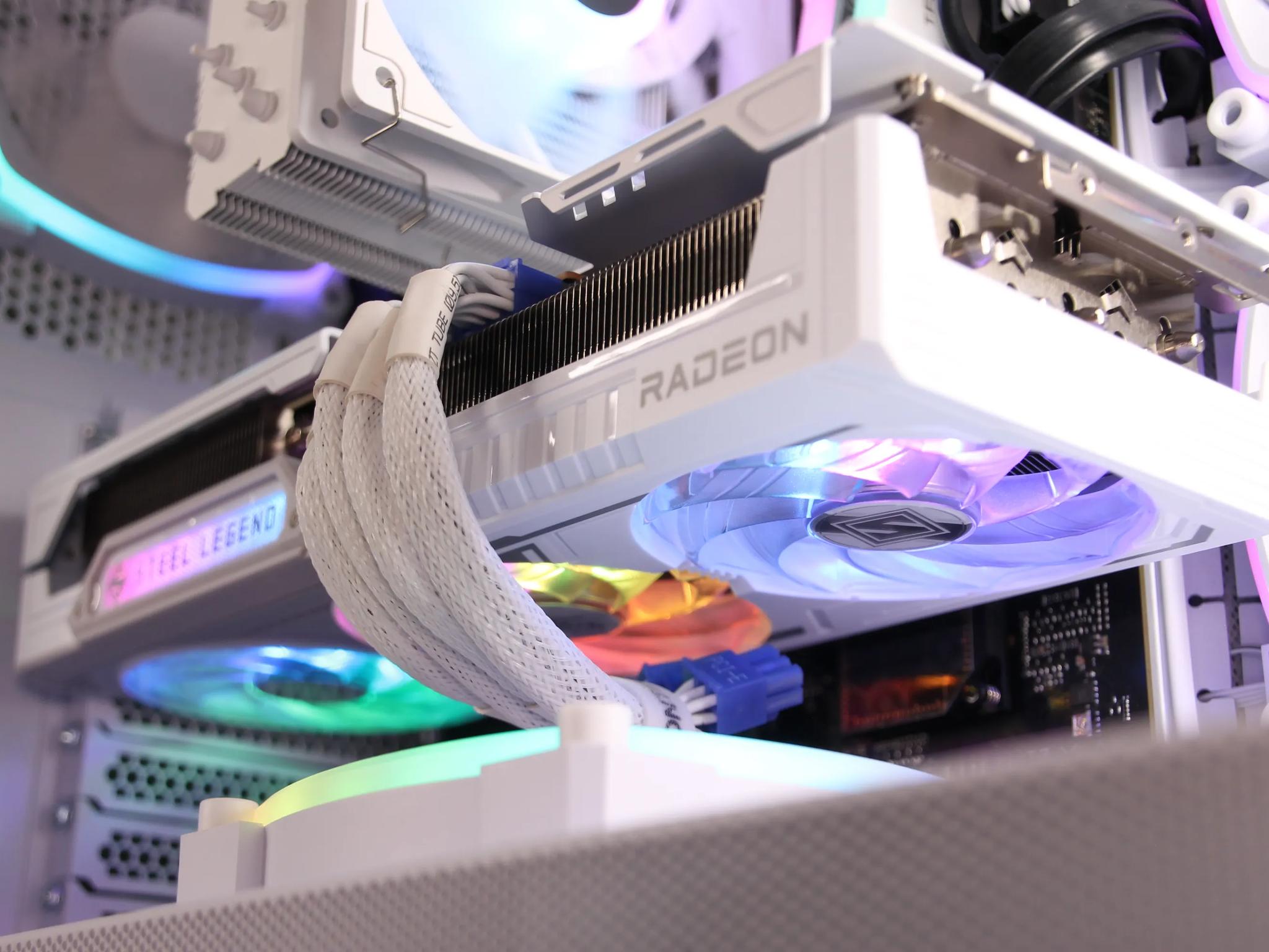𝑪𝑹𝑬𝑺𝑻 // Ryzen 7 7700X, RX 9070 // Upper Mid-Range Gaming PC