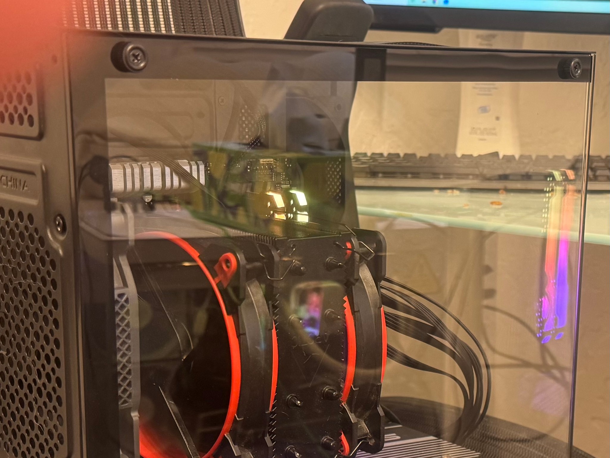 Custom Gaming PC Build