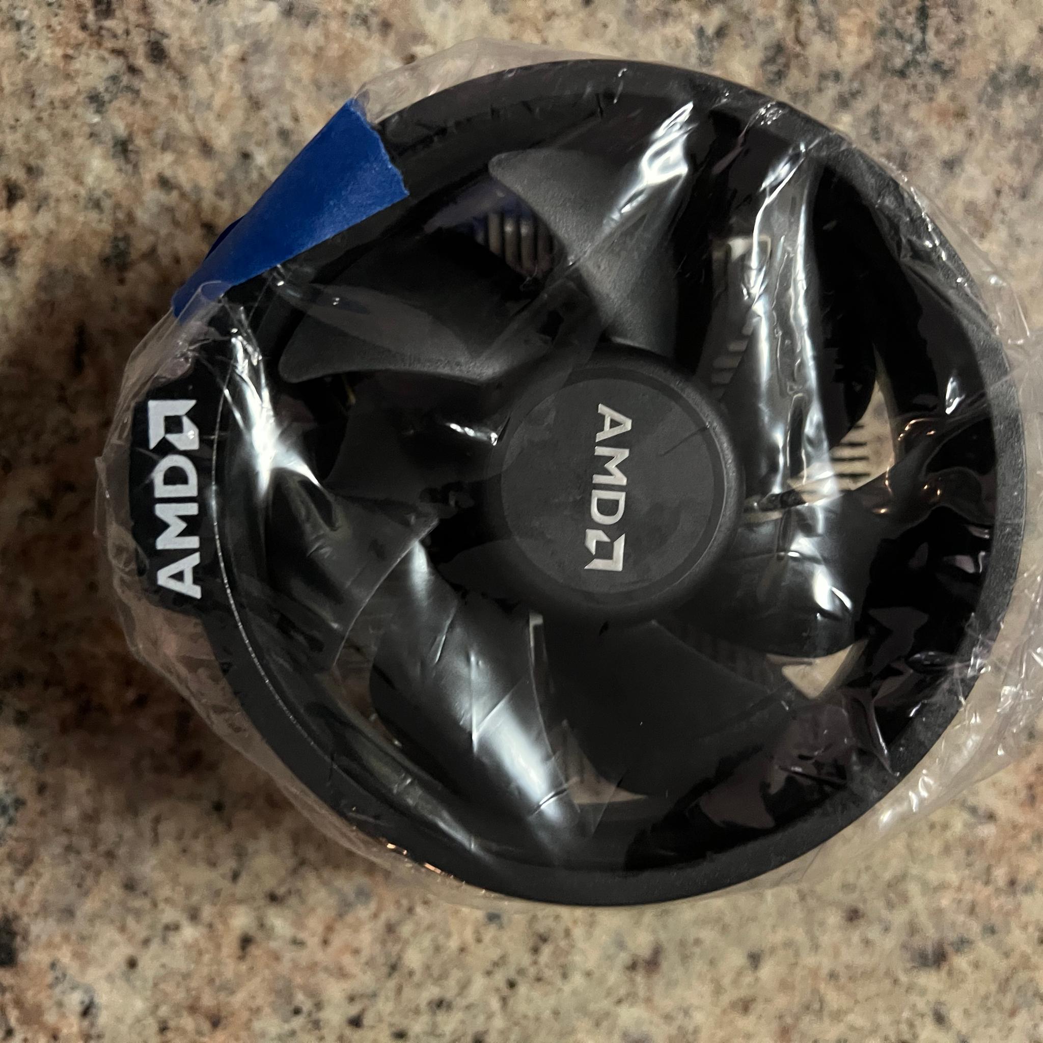 AMD Ryzen 5 5600G with cpu cooler