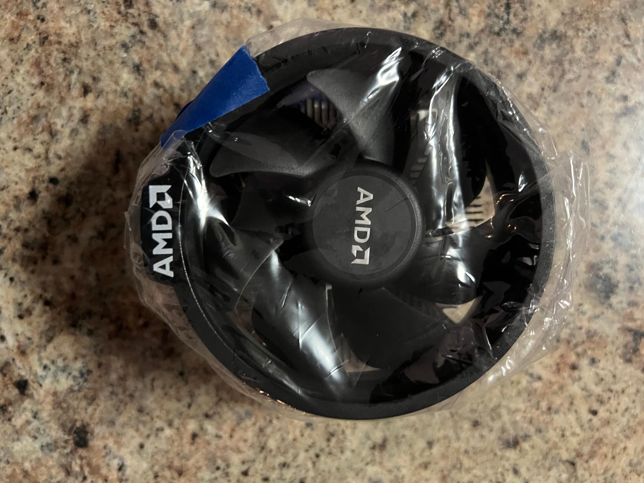 AMD Ryzen 5 5600G with cpu cooler