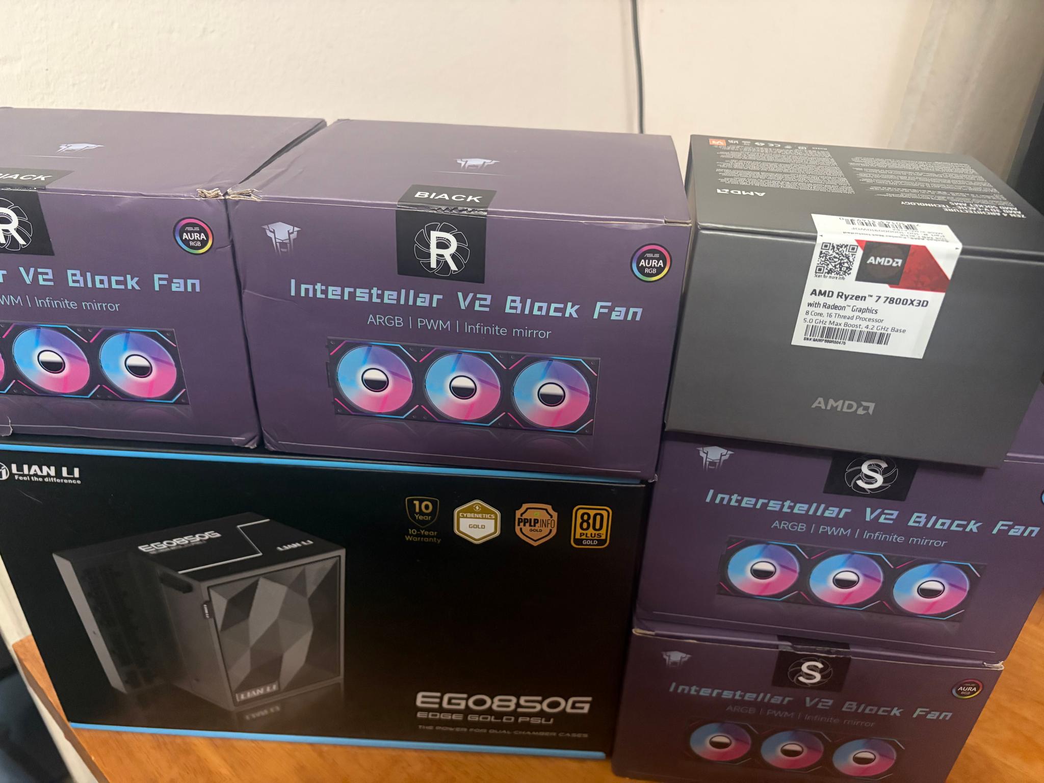 RTX 5070 + Ryzen 7 7800X3D | Brand New TUF Gaming PC | 1440p/4K Beast