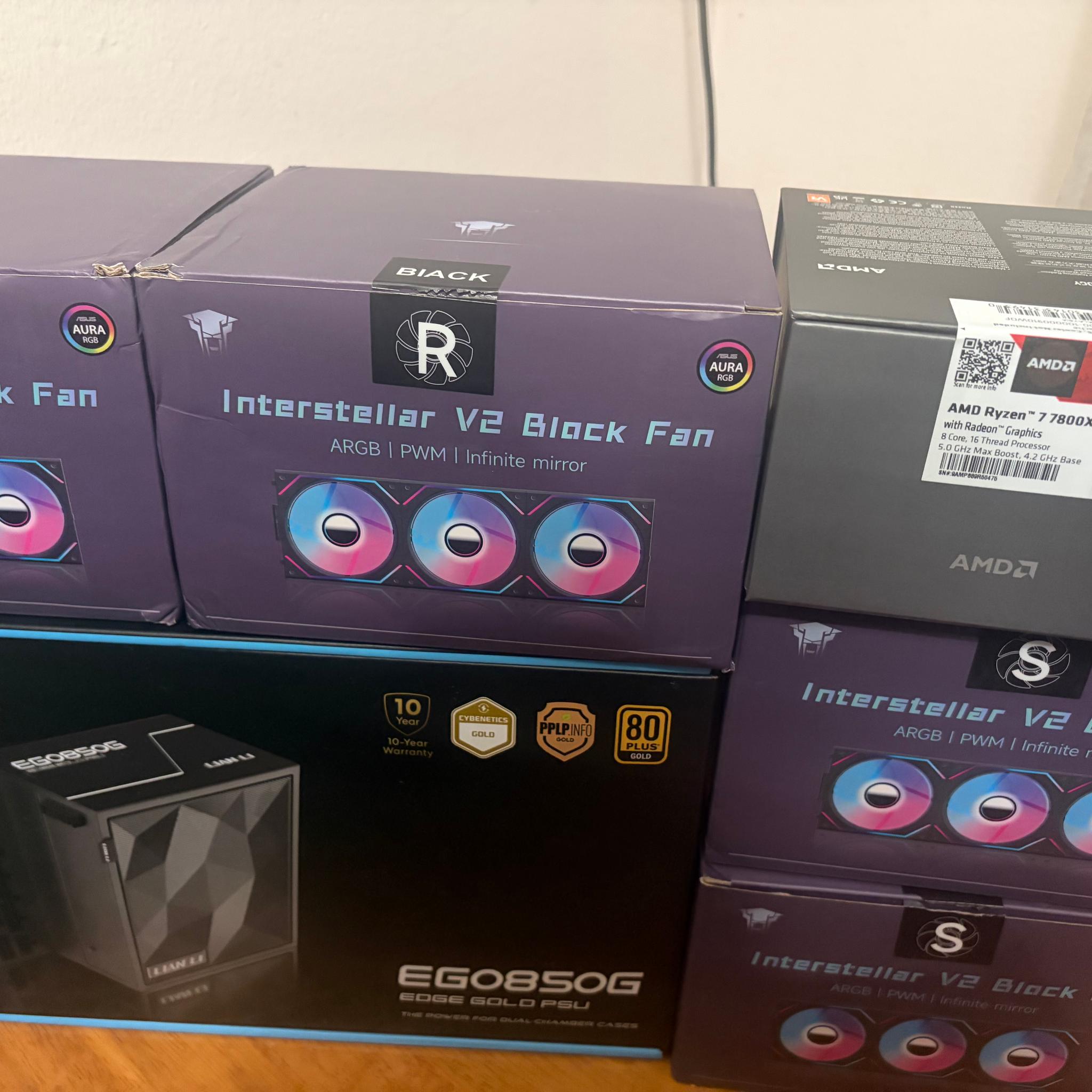 RTX 5070 + Ryzen 7 7800X3D | Brand New TUF Gaming PC | 1440p/4K Beast