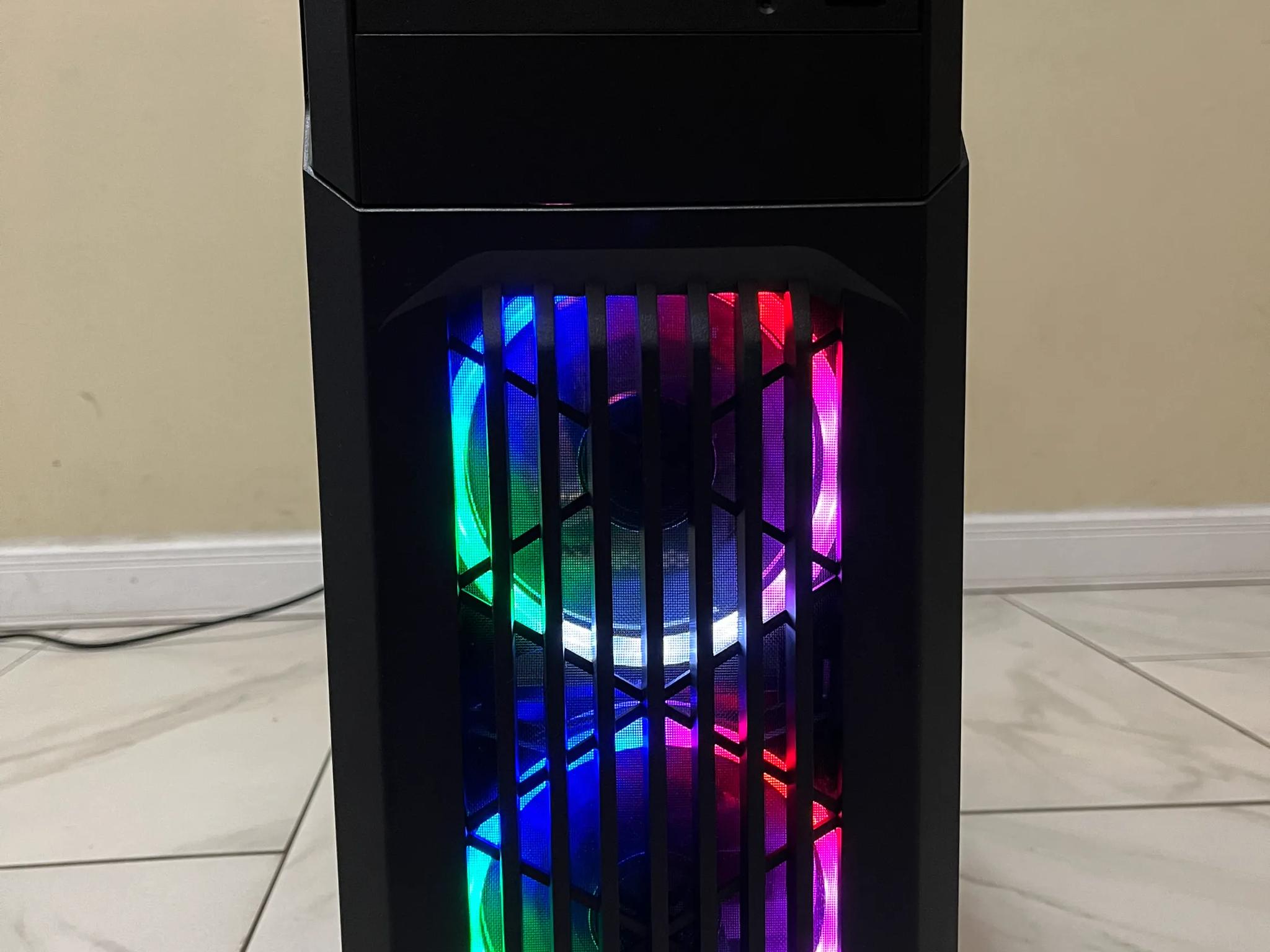 🔥 Budget Gaming PC – GTX 970, i7-7700k, 16GB DDR4 RAM, 256GB M.2 SSD+1TB HDD Fast & Powerful