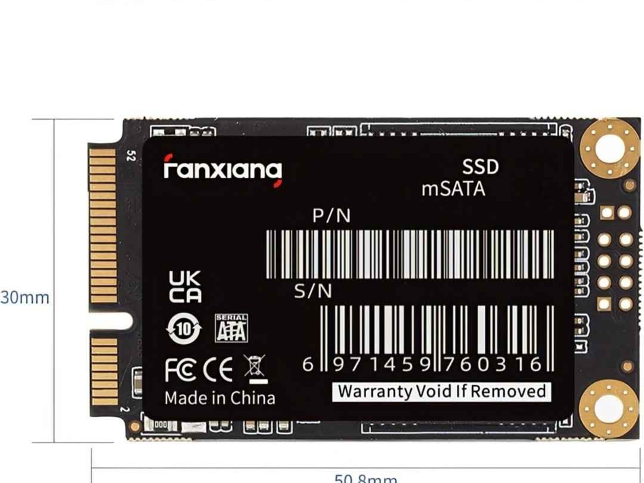 Fanxiang S505 1TB NVMe SSD M.2 2242 PCIe 3.0 – Ultra-Fast Read/Write Speeds!