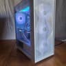 Aurora Frost ❄️✨ | Ryzen 7600x | Nvidia 3060 White | 32gb Ram | 1TB NVME 🎄🎁NEW YEARS SALE🎄🎁