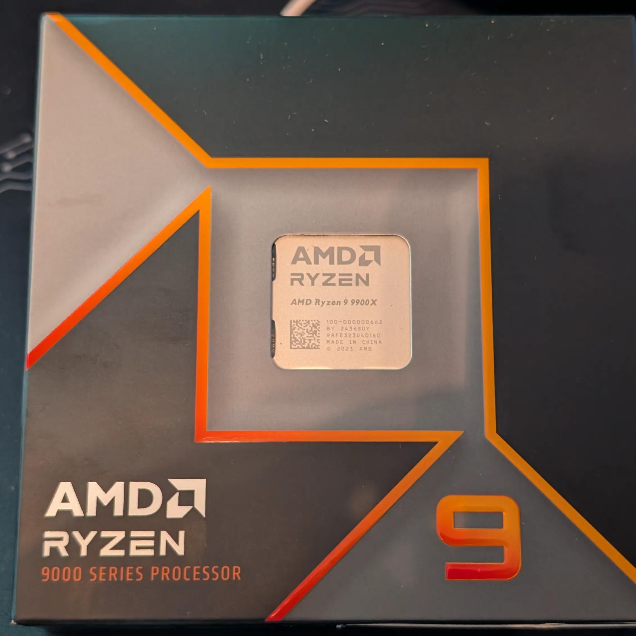 BNIB AMD RYZEN 9 9900X FACTORY SEALED