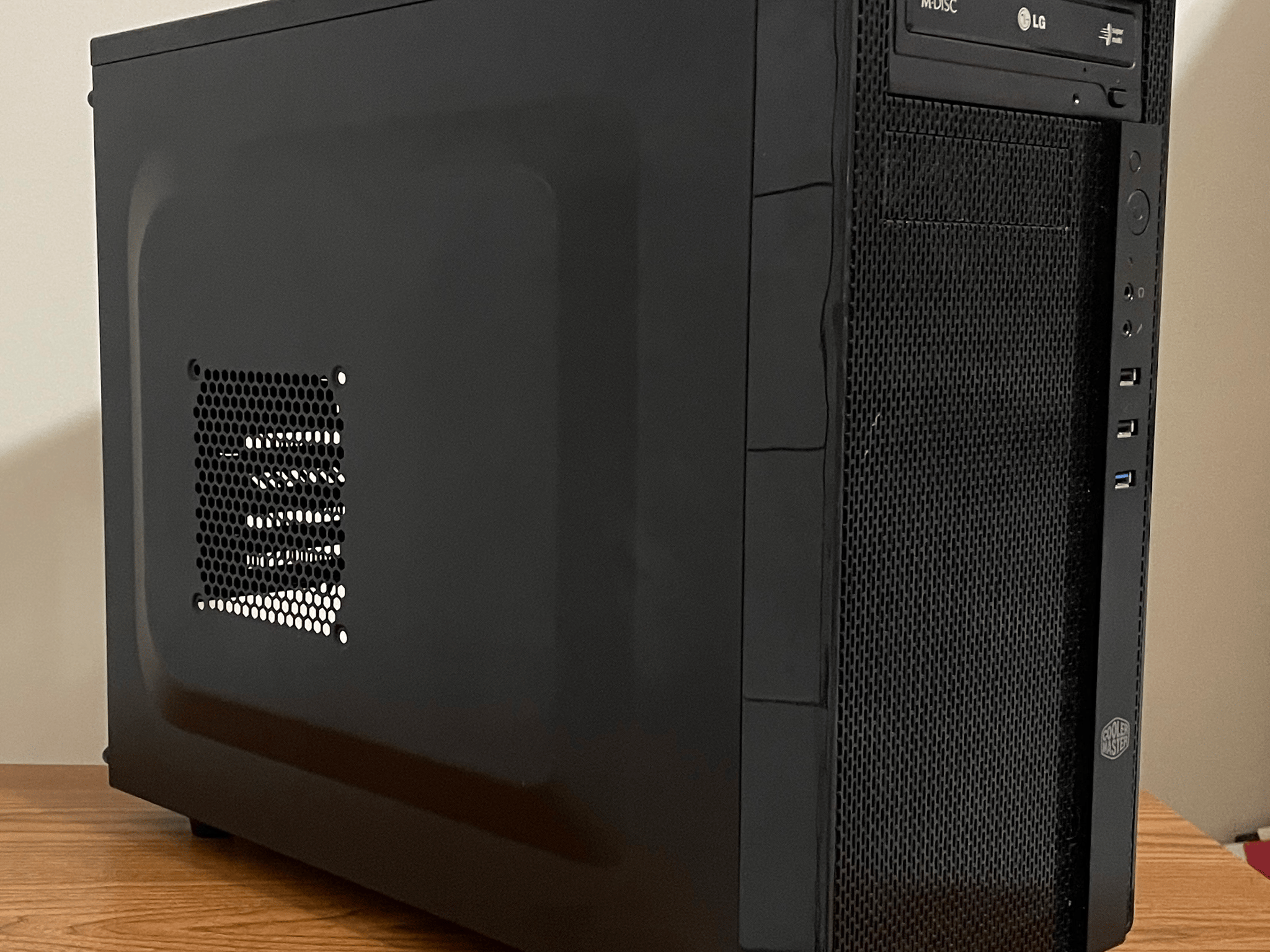 Cooler Master N200 MATX Black PC Case