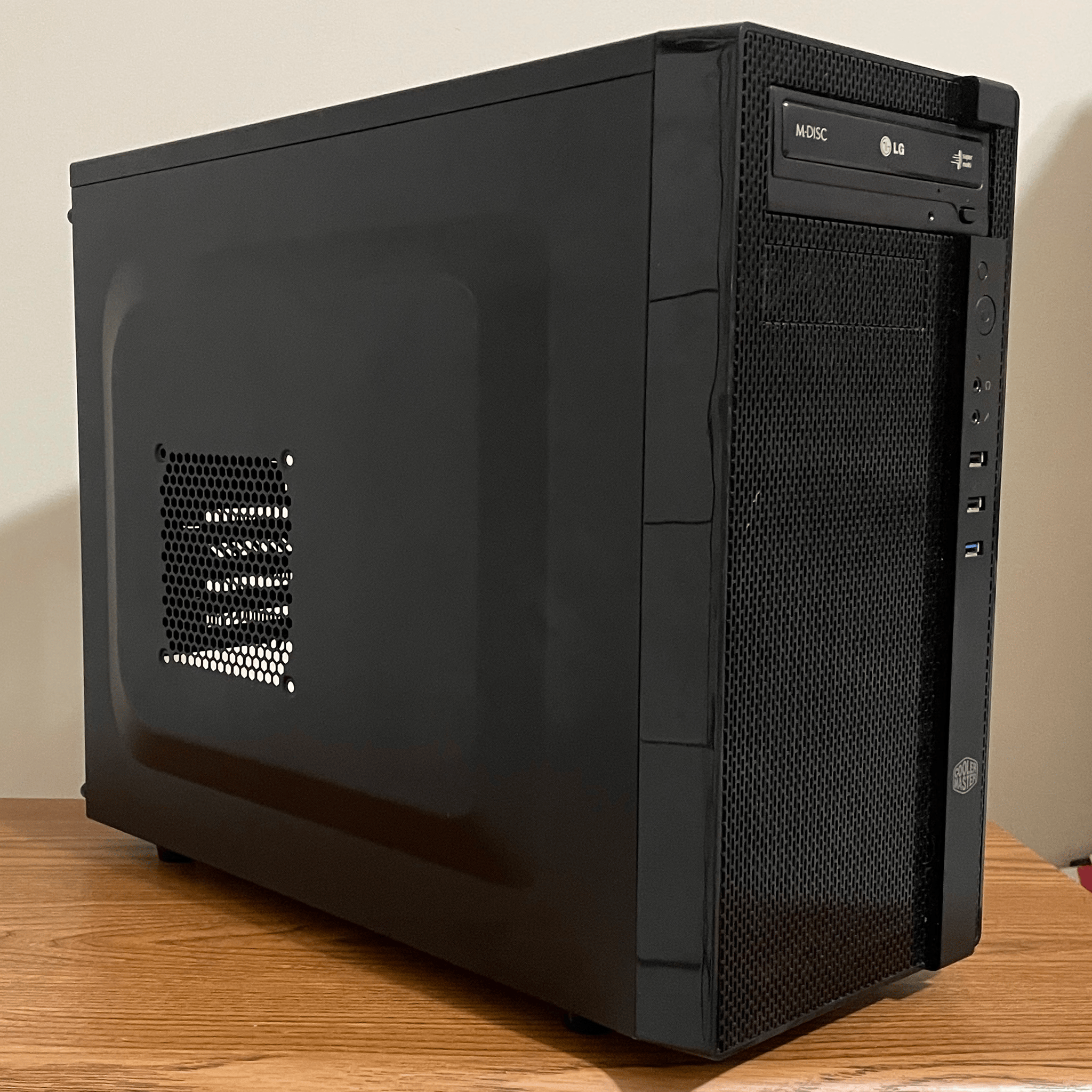 Cooler Master N200 MATX Black PC Case