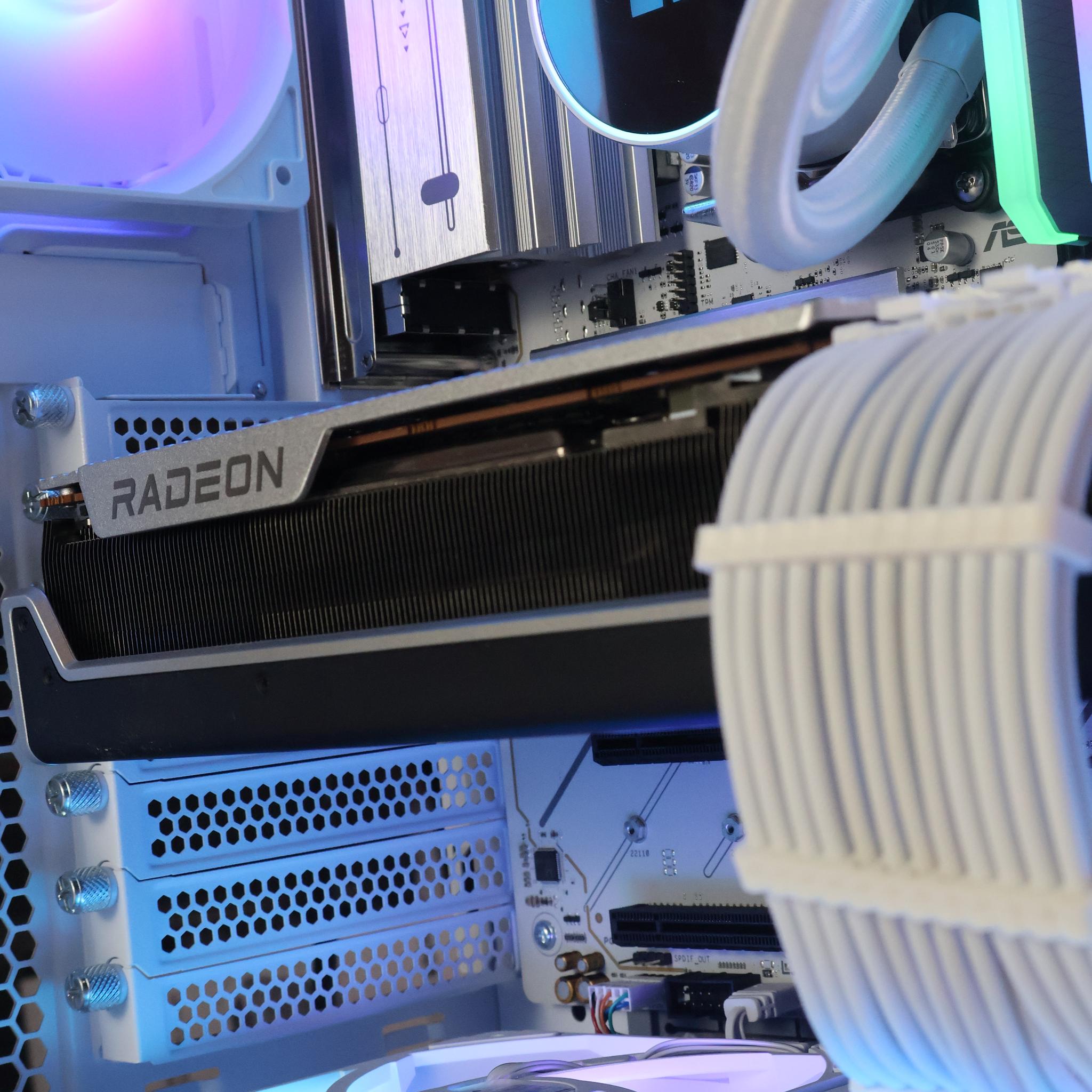 ⚪ Ryzen 7 7800X3D/RX 7900XTX 24GB Gaming/Streaming PC ⚪
