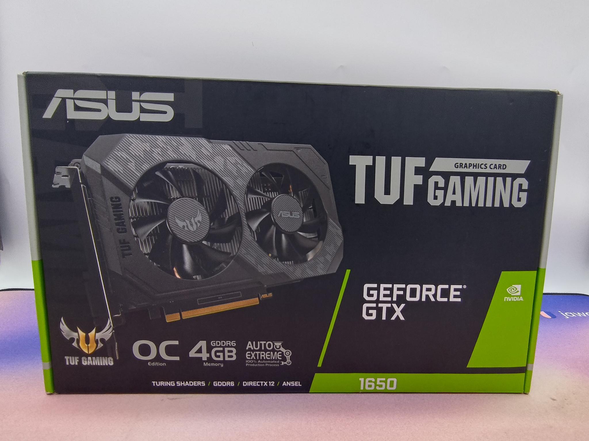 Asus TUF Gaming GTX 1650
