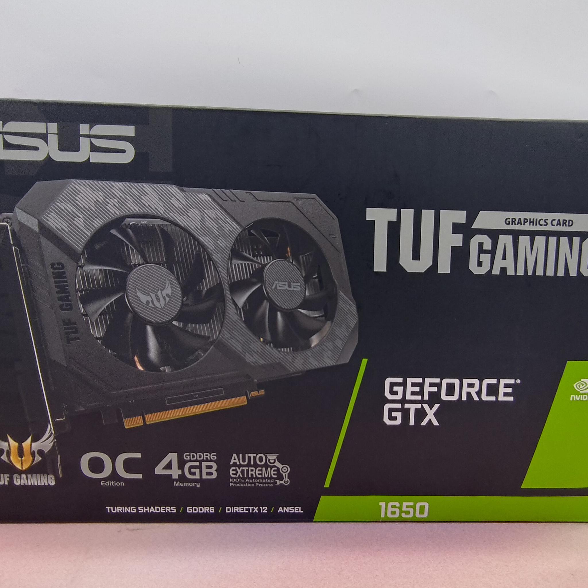 Asus TUF Gaming GTX 1650