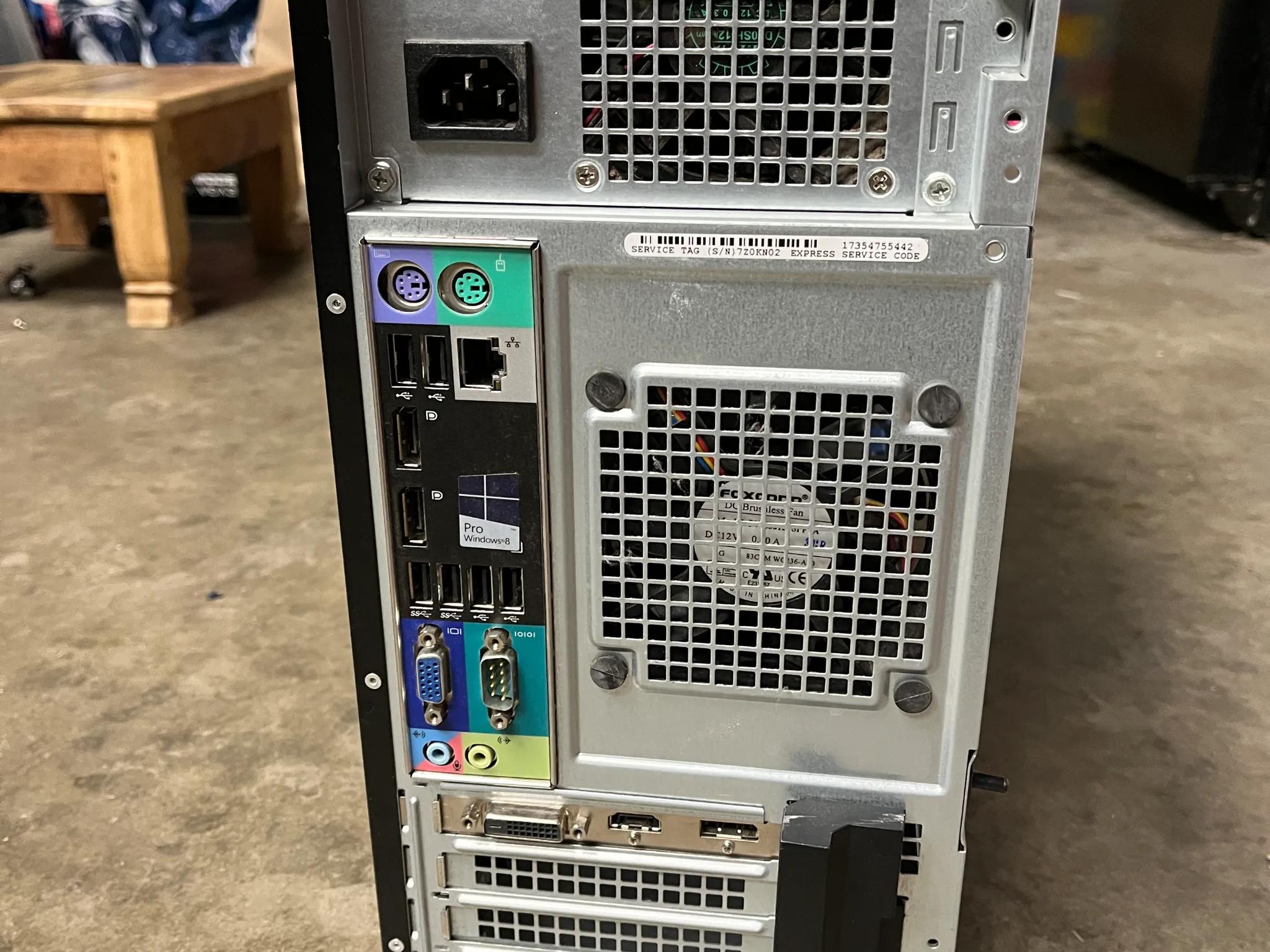 Dell Budget PC – i5-4570 Quad Core, RX 550 4GB, 12GB DDR3 RAM & 240 GB SSD
