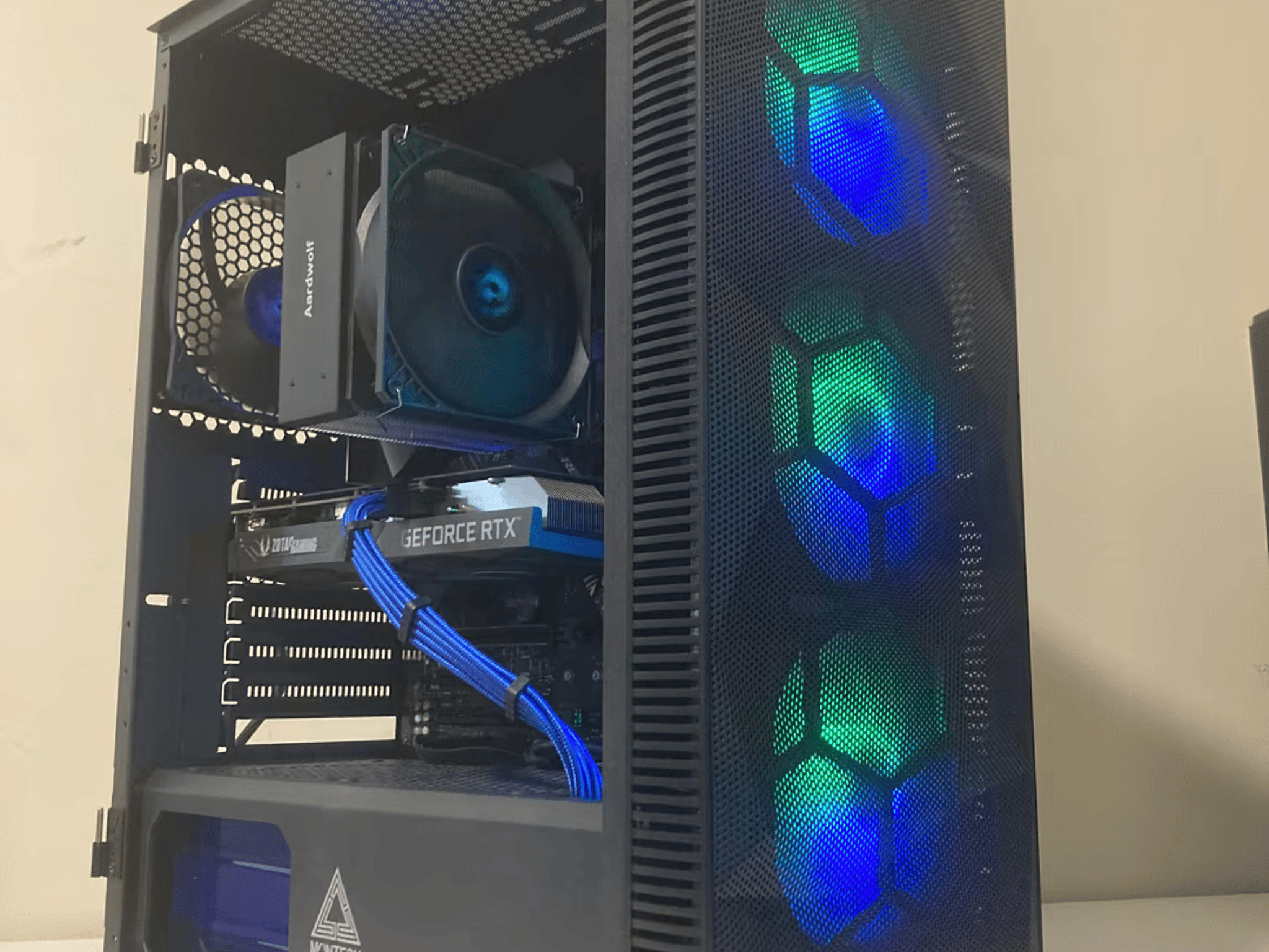 Custom Ryzen 5 RTX 3050 gaming PC