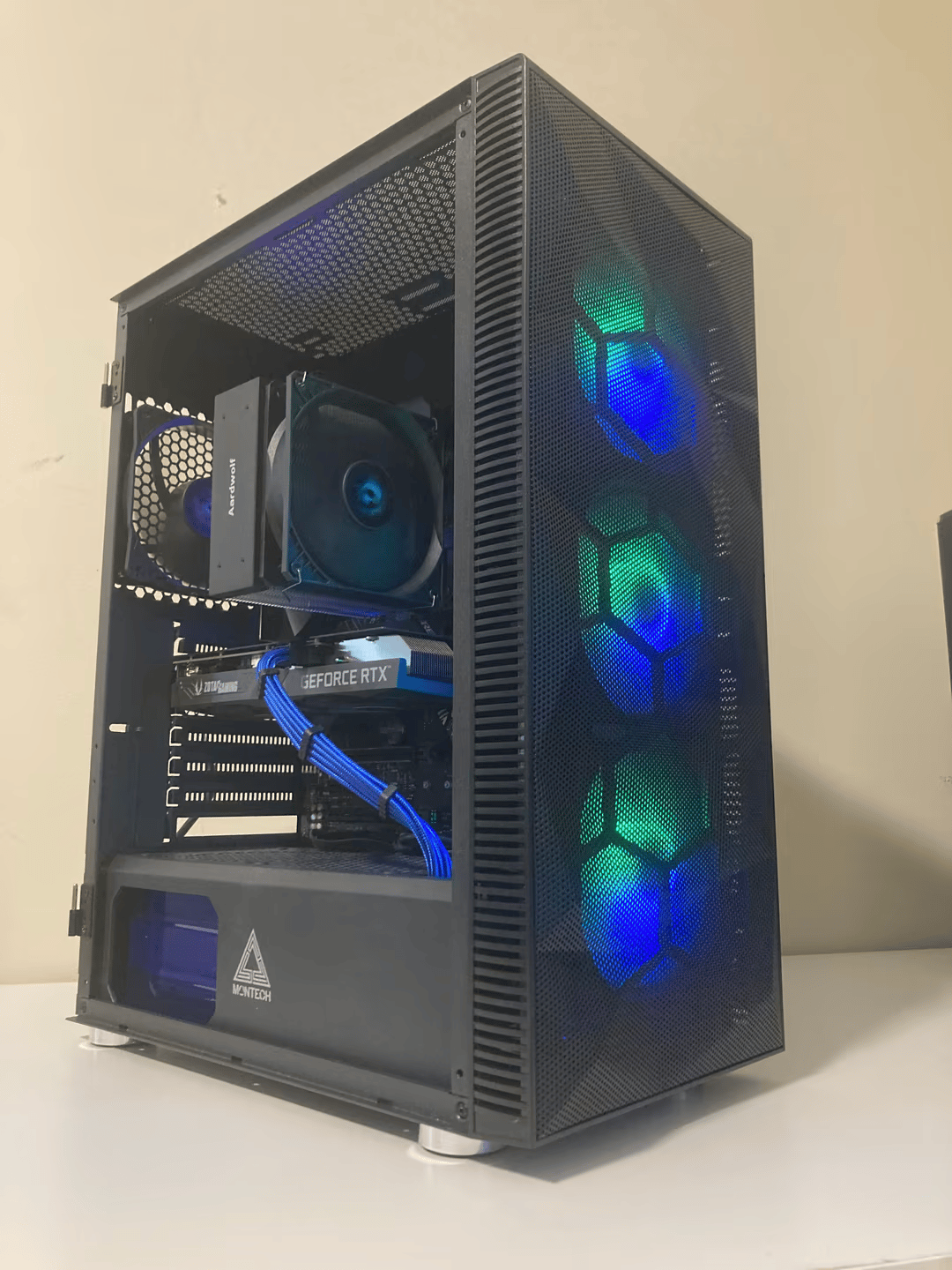 Custom Ryzen 5 RTX 3050 gaming PC