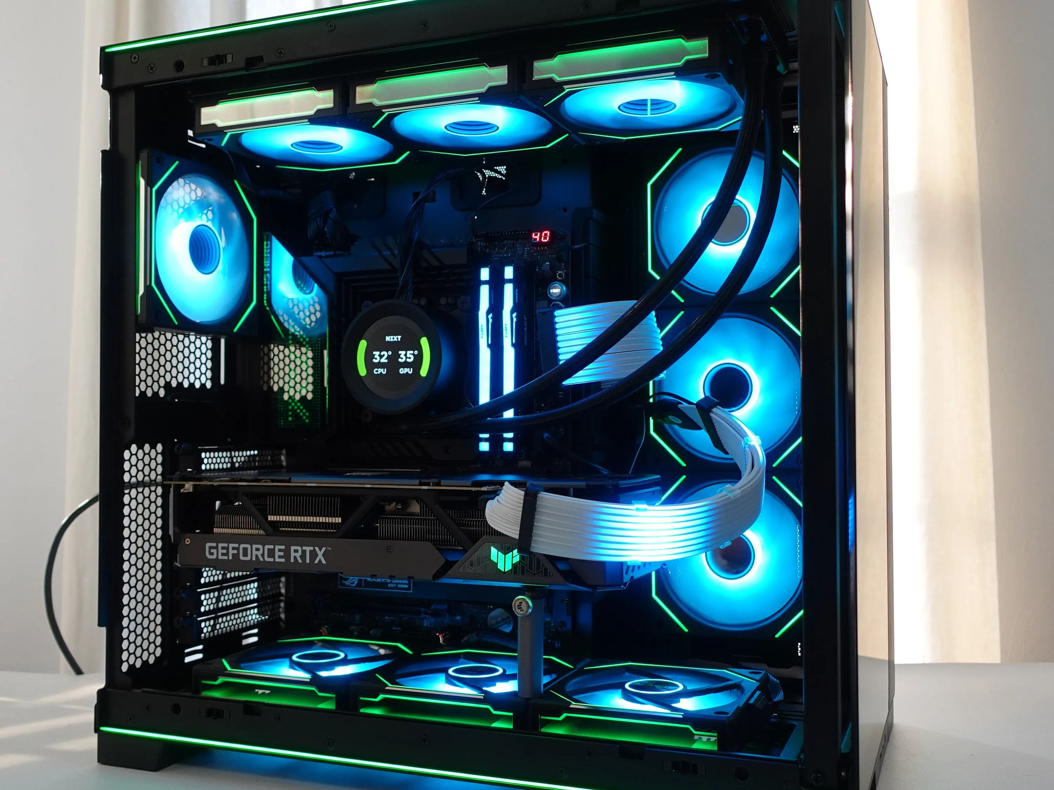 👾💎Ultra 4K Gaming PC with Intel Core i5-13600K ASUS TUF GAMING OG RTX 4090 64GB DDR5-6000 2TB NVMe