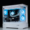 🧊❄️🧊 White Gaming PC – RTX 5060 TI, Ryzen 7 5700X, 32GB RAM, 1TB SSD - WiFi 🧊❄️🧊