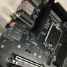 Open Box - MSI PRO B760-VC WIFI LGA 1700 DDR5 ATX Motherboard IO included.