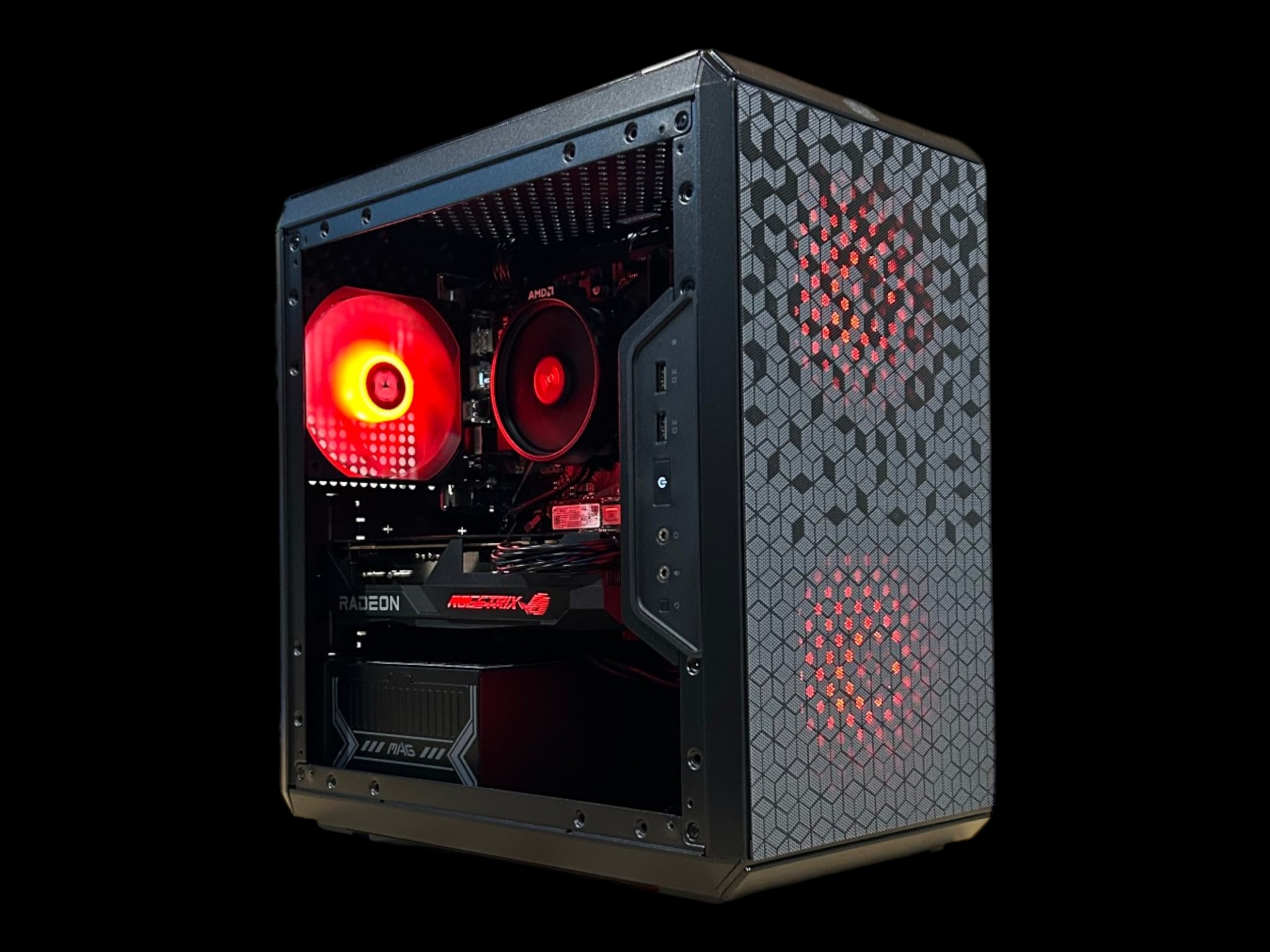 RX 6600XT | Ryzen 5 5500 | 16GB DDR4 | WI-FI | The Entry Level Beast RX