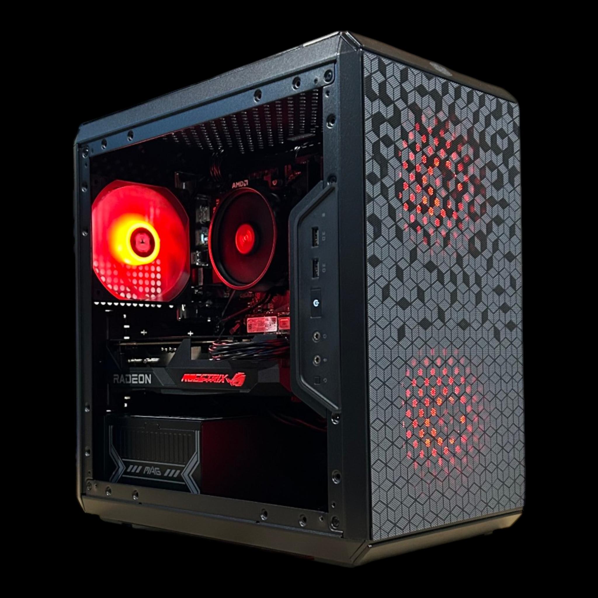 RX 6600XT | Ryzen 5 5500 | 16GB DDR4 | WI-FI | The Entry Level Beast RX