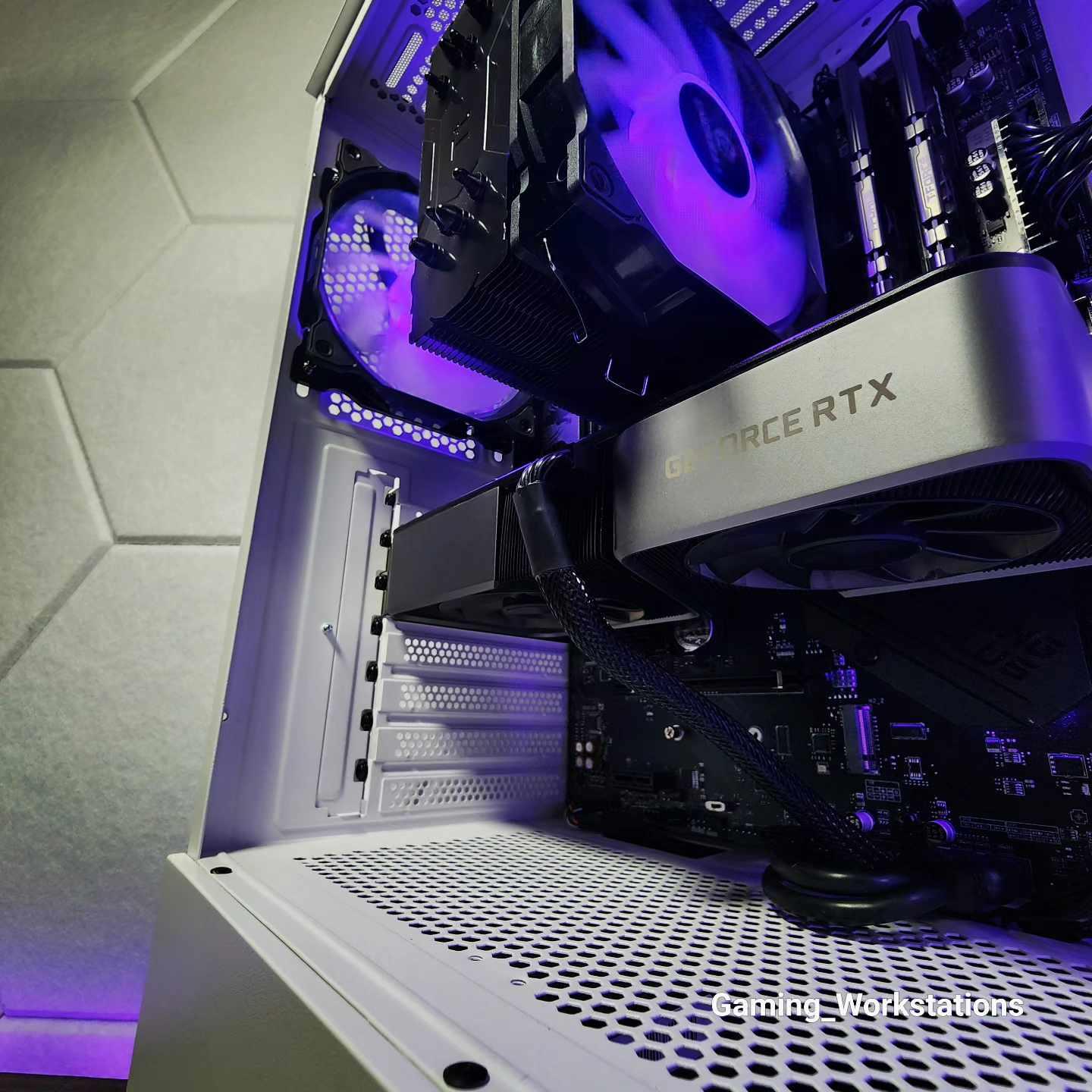 🤍💜RTX 3070 | Ryzen 5 5600G | 32GB 3200MHz | 1TB NVMe Gen 3