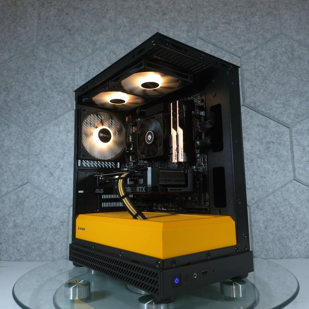 ASUS RTX 4060 💛 Core i5 12400F