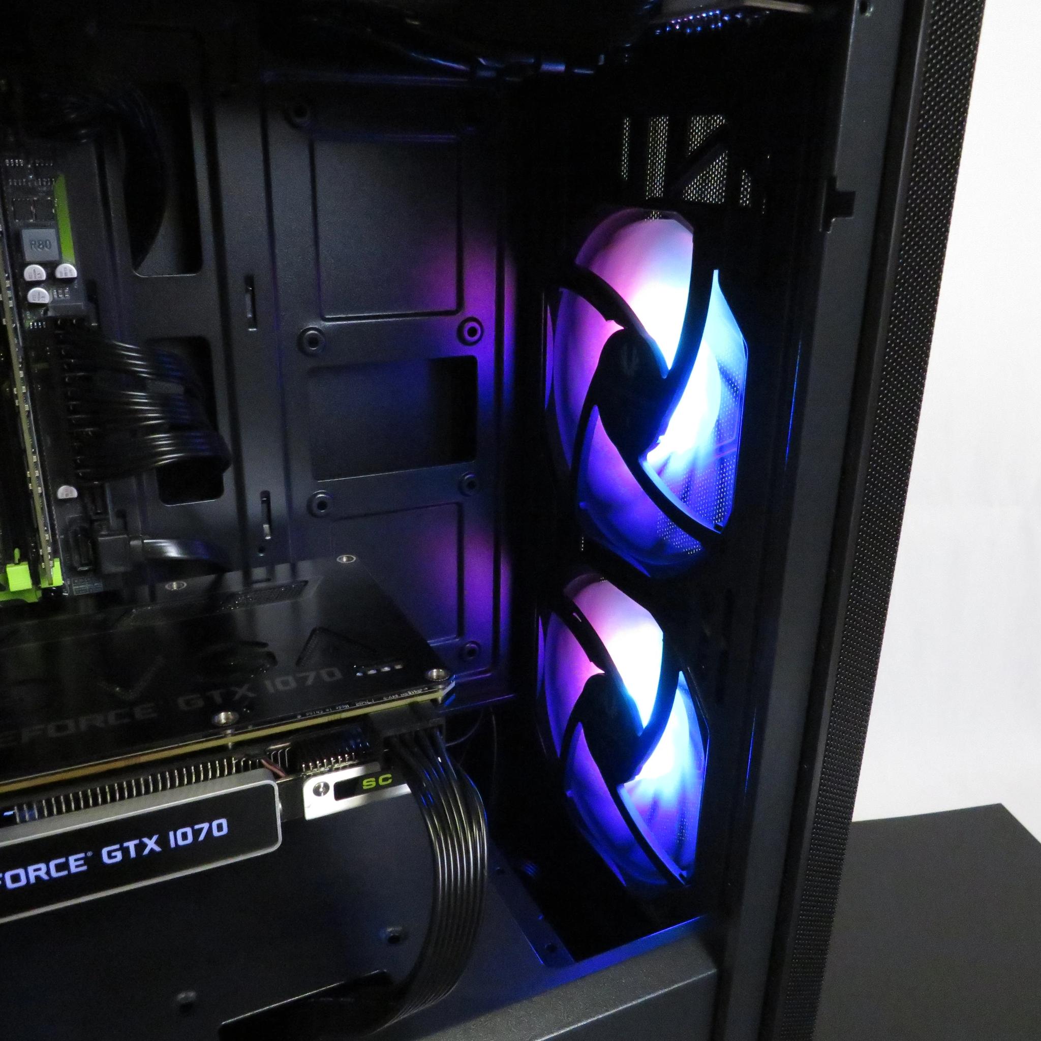 Budget Master! GTX 1070 + Xeon E5 2650 V4 + 32 GB DDR4 + 1 TB SSD
